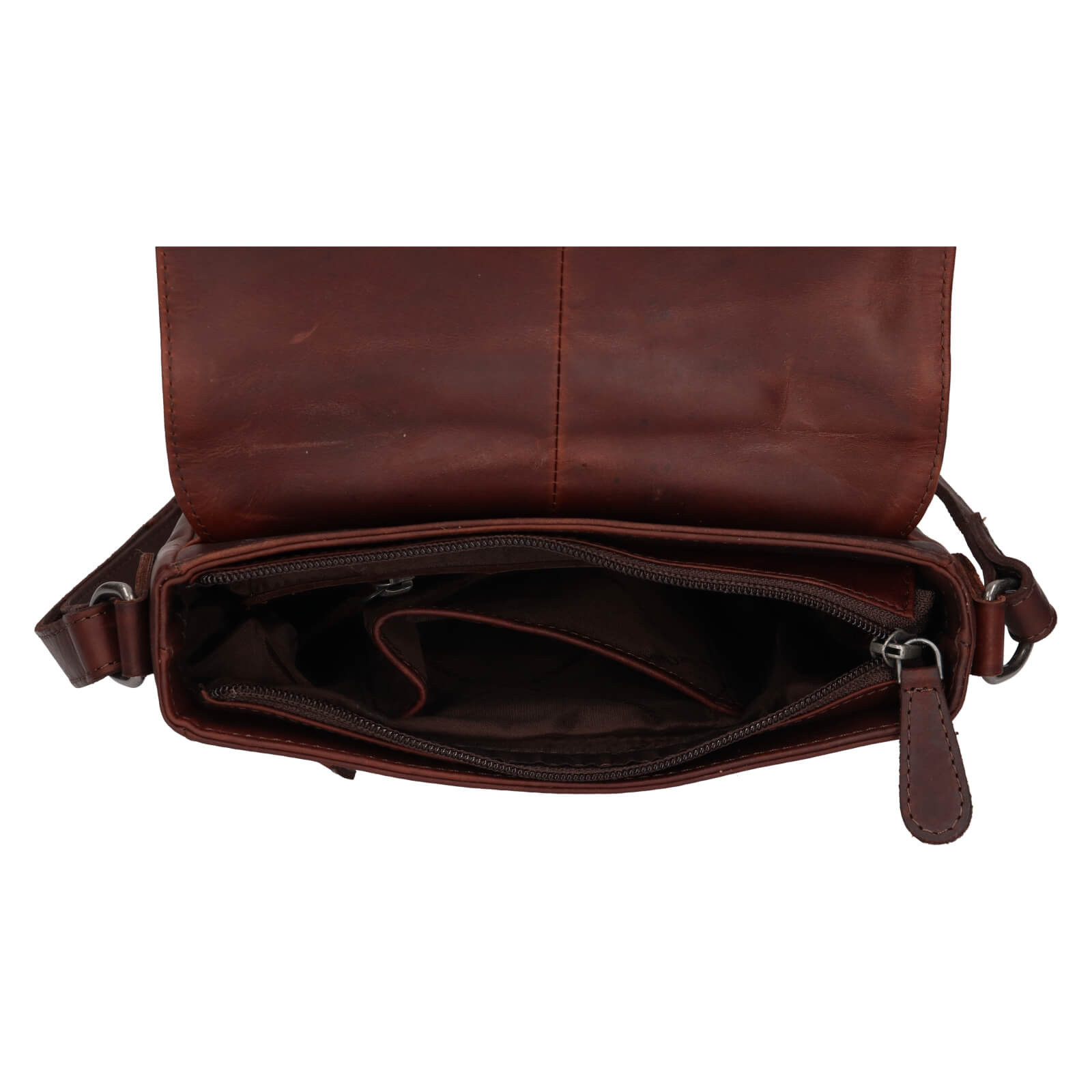 Női bőr crossbody kézitáska The Chesterfield Brand Diana - barna