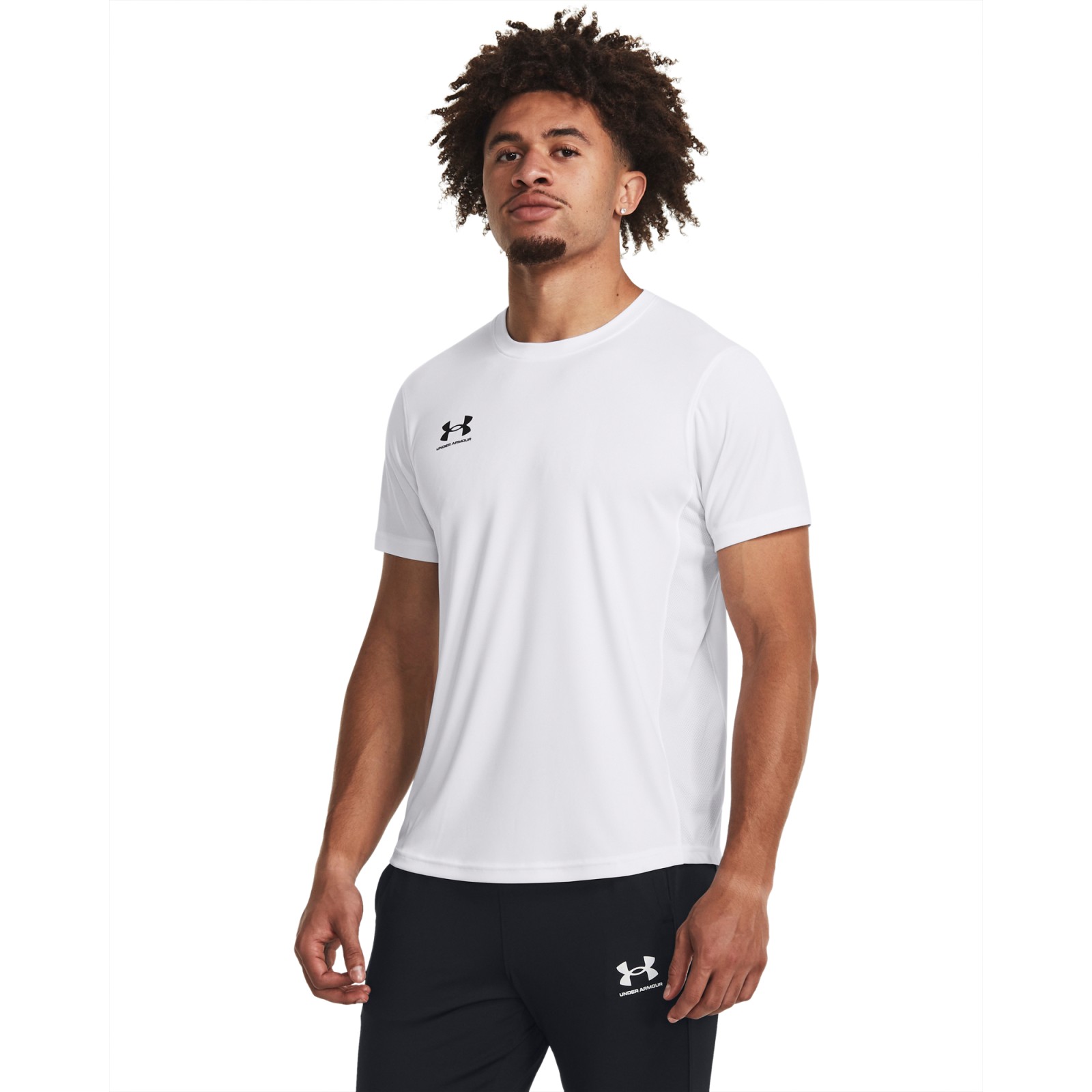 Under Armour M's Ch. Train SS WHT
