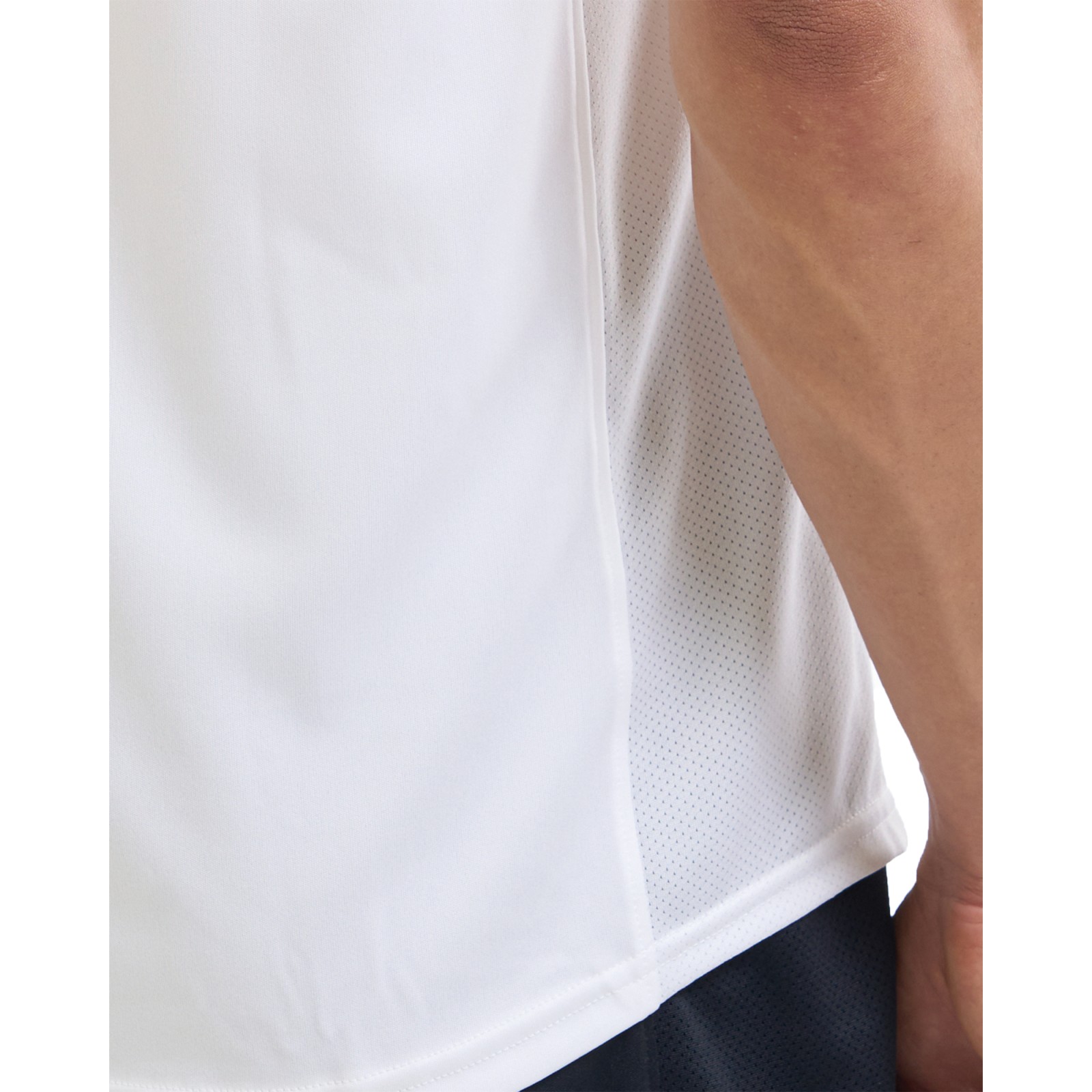 Under Armour M's Ch. Train SS WHT