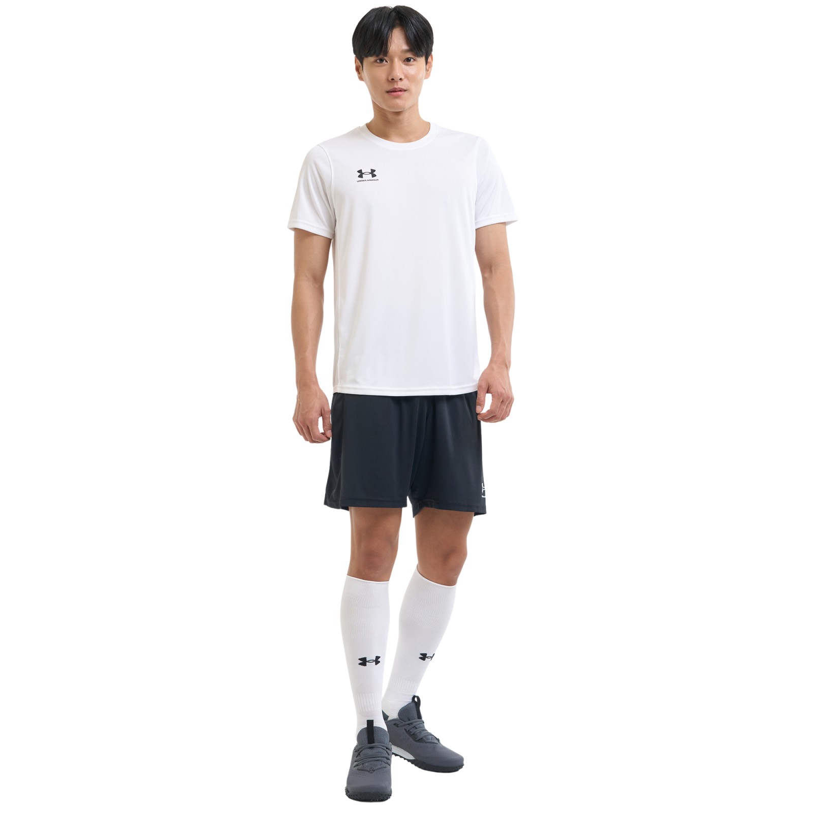 Under Armour M's Ch. Train SS WHT