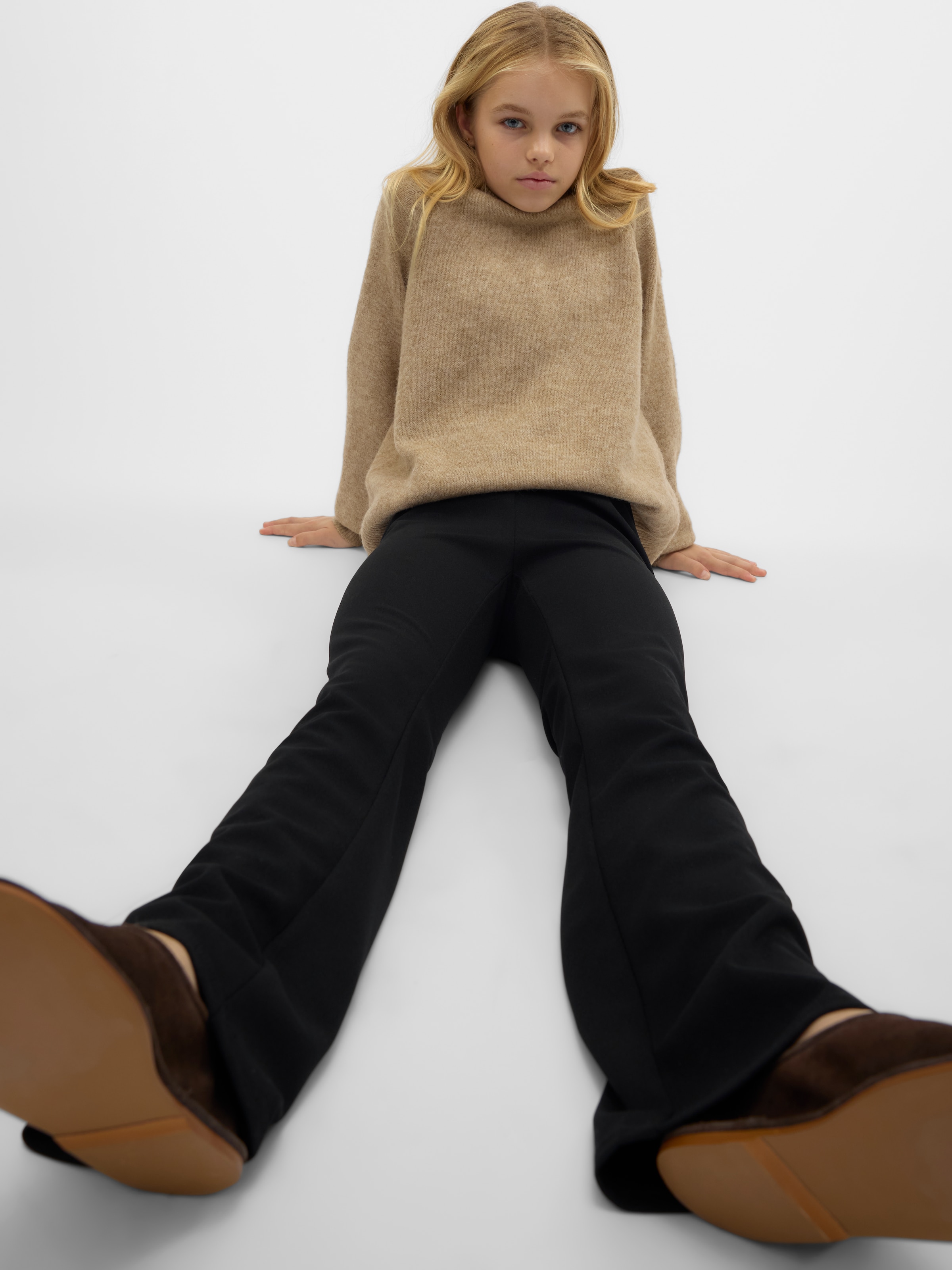 Vero Moda Girl Nadrág 'VMLuccakamma' fekete