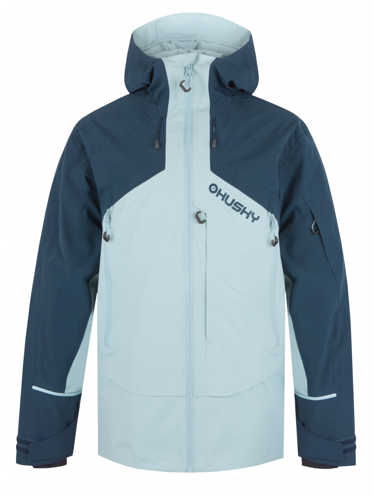 Husky Geilo M mint/blue