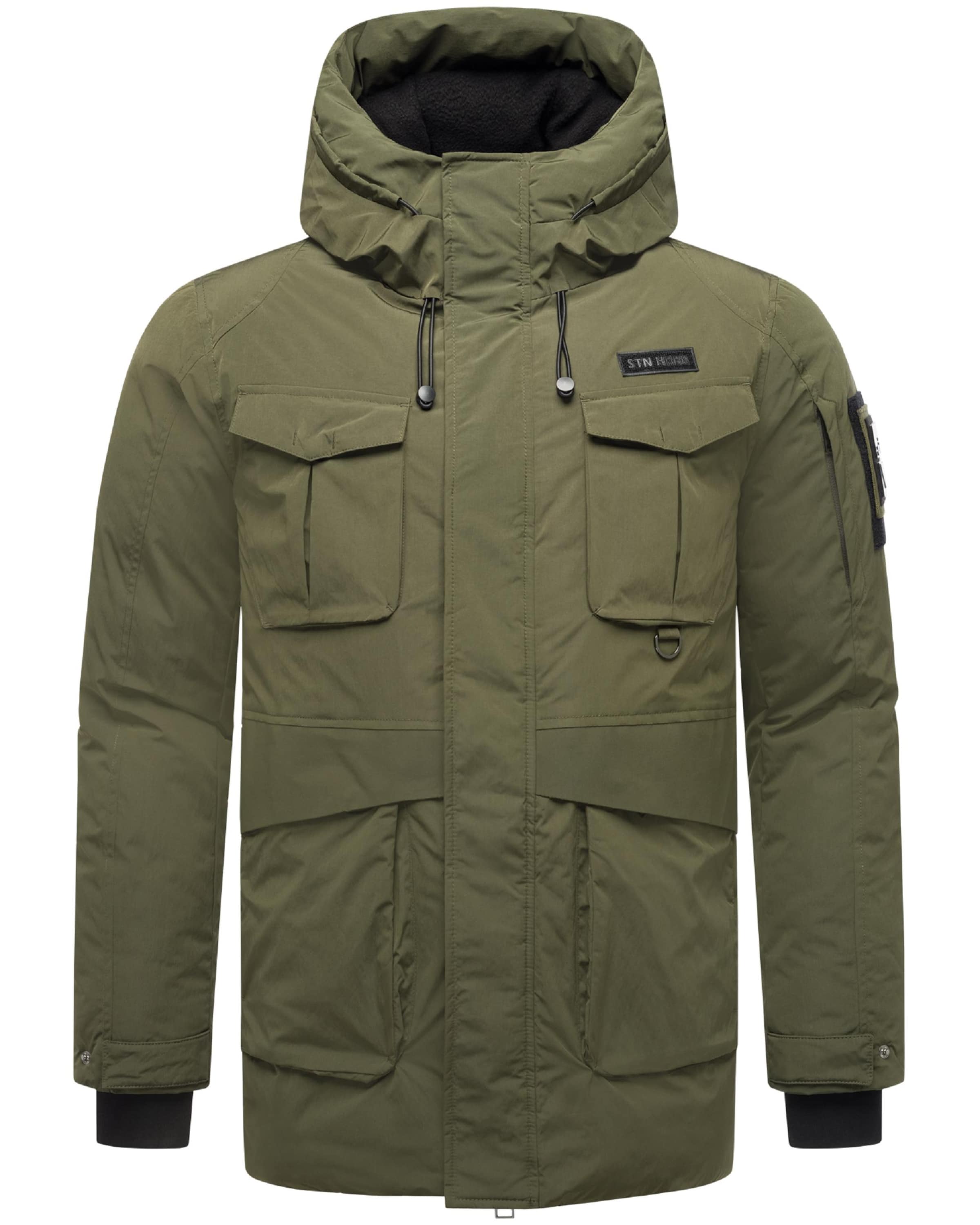 STONE HARBOUR Téli dzseki 'Edriik XX' sötétzöld
