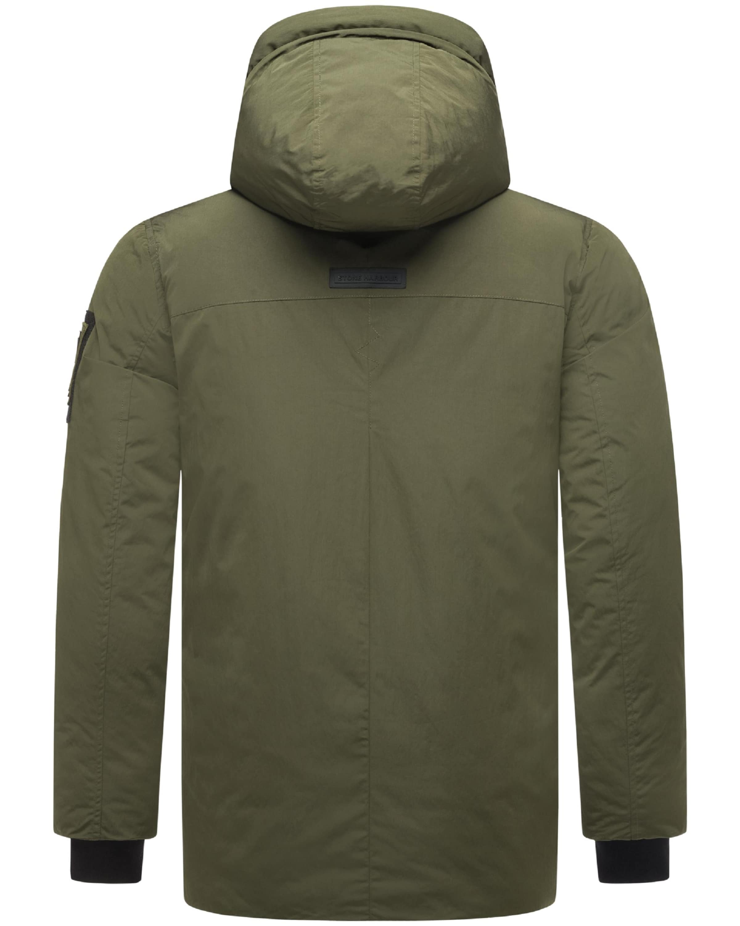 STONE HARBOUR Téli dzseki 'Edriik XX' sötétzöld