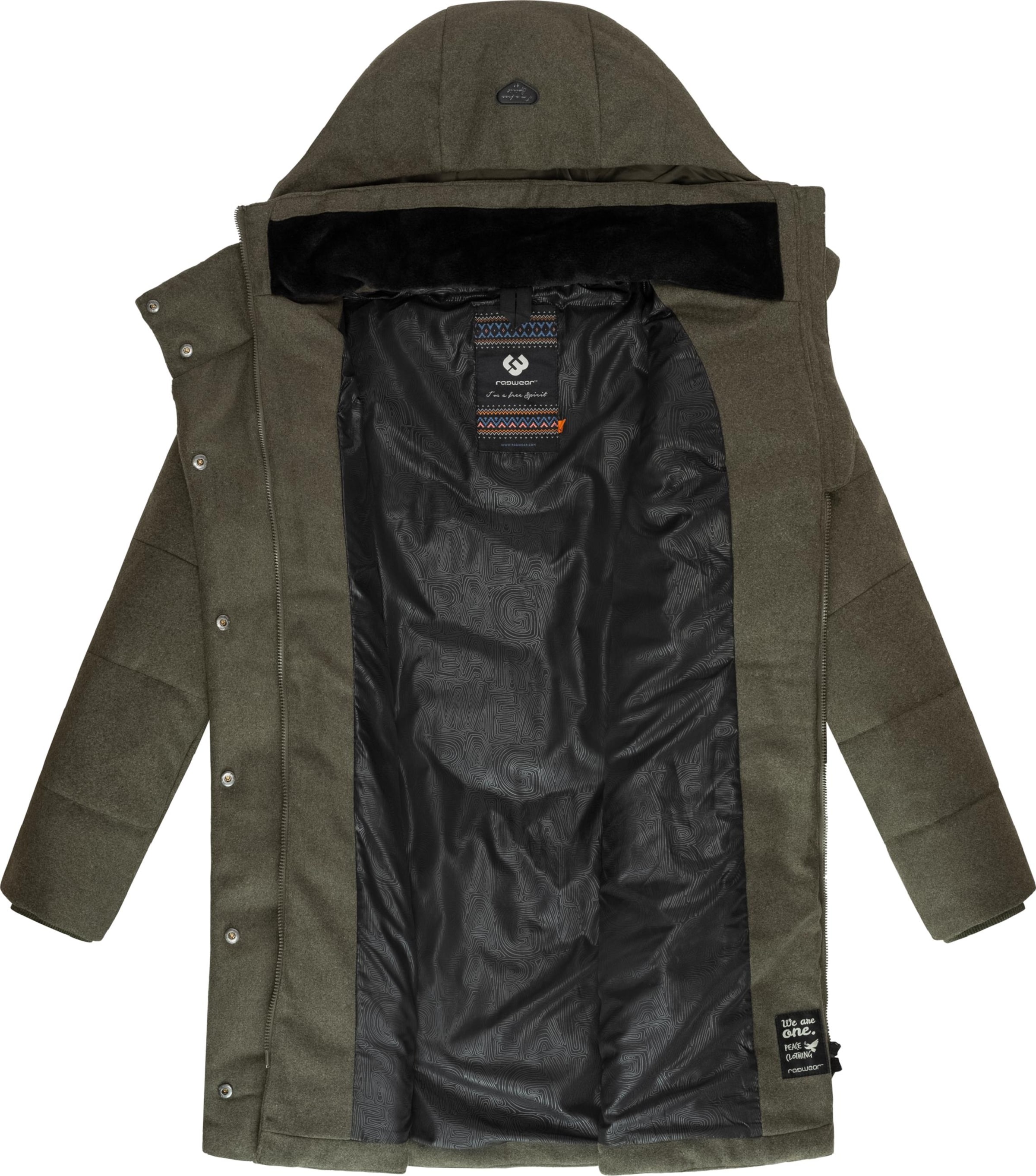 Ragwear Télikabátok 'Pavla' olíva