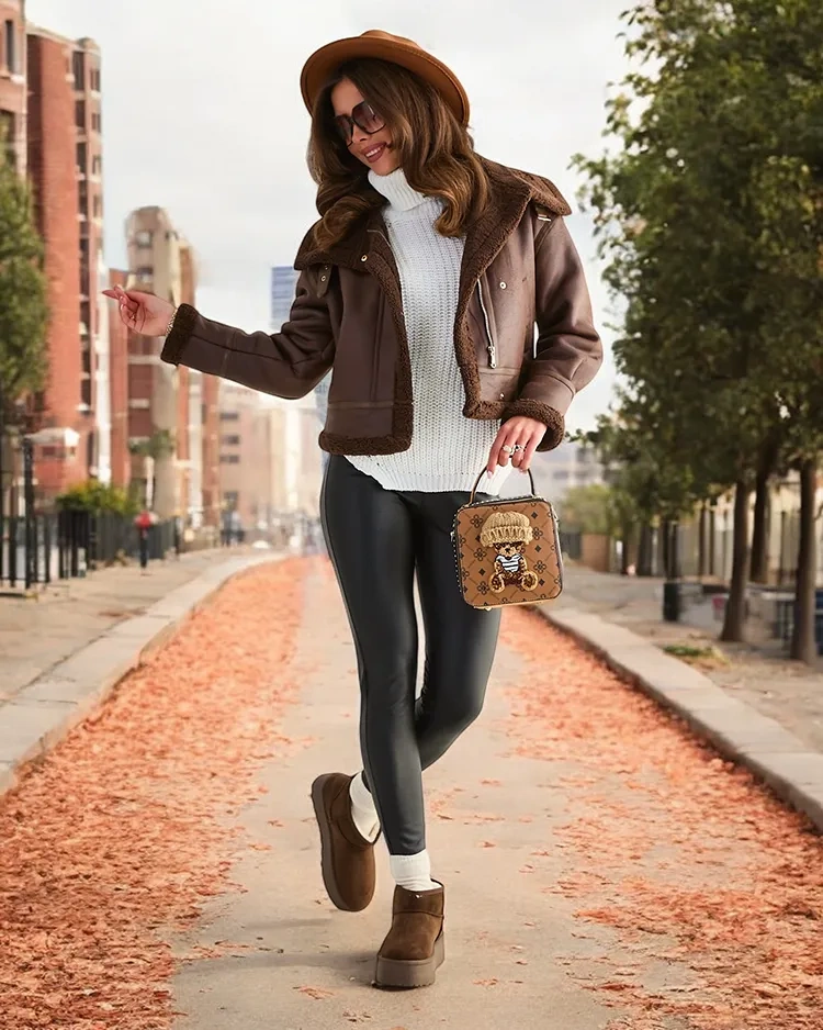 Resti Women's biker jacket