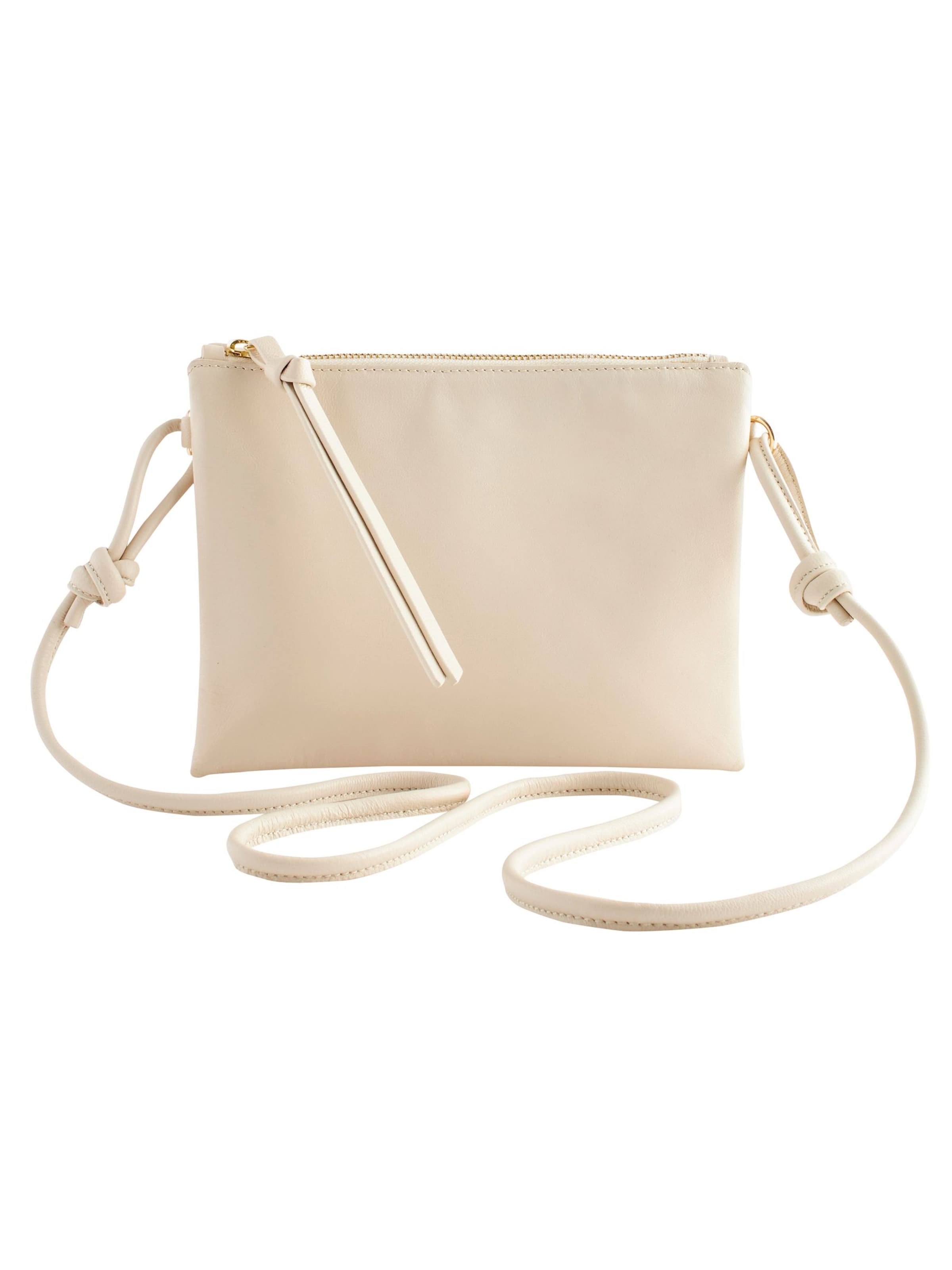 Next Válltáska krém