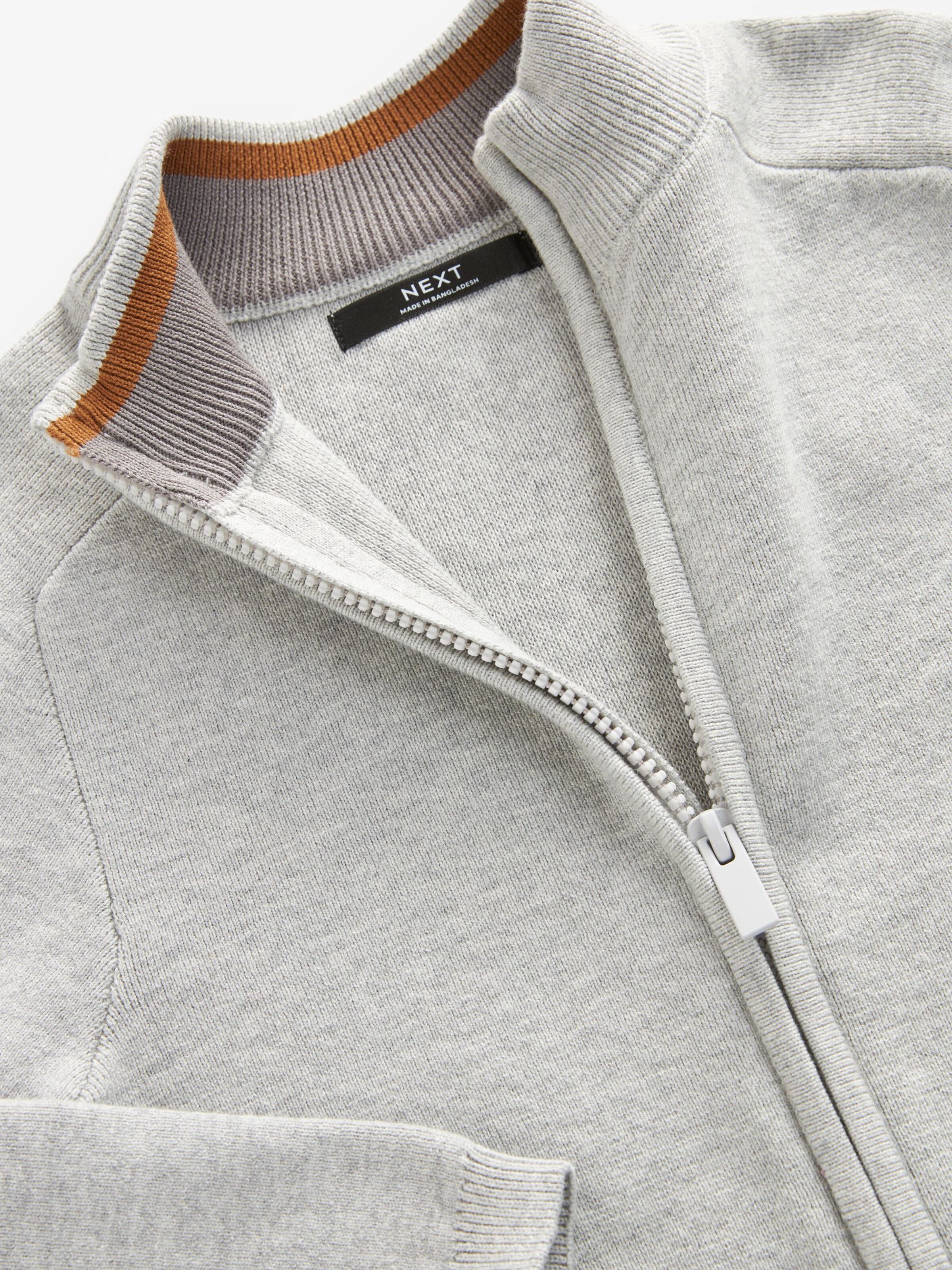 Next Póló szürke