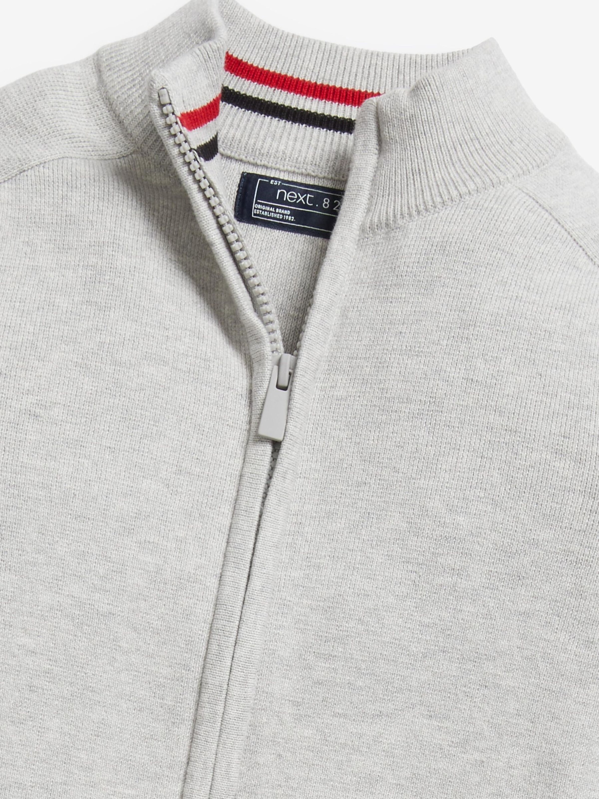 Next Póló szürke