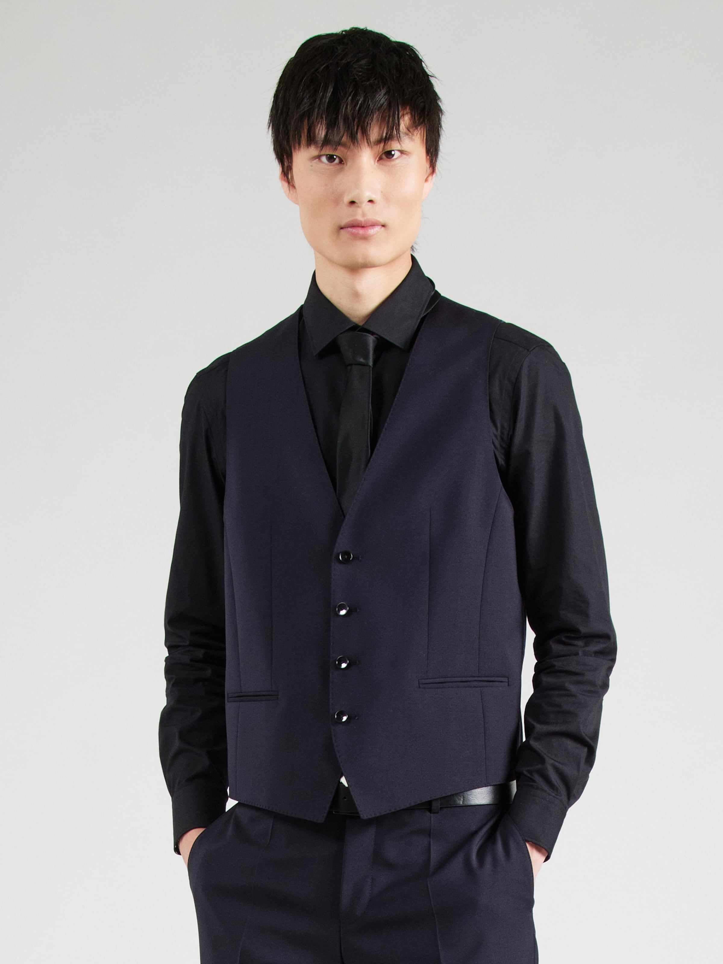 BOSS Öltönymellény 'H-Huge' tengerészkék