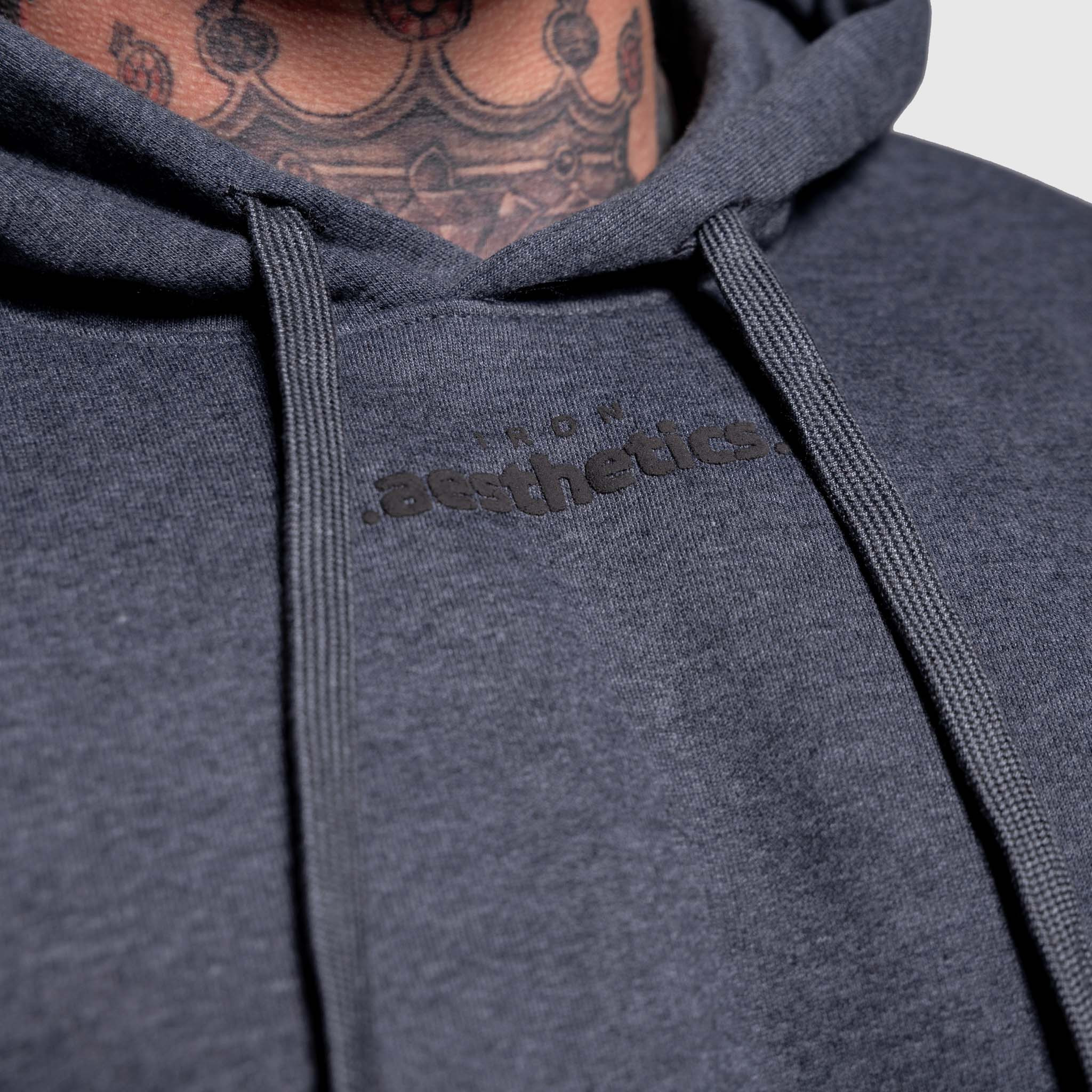 Oversize pulóver Iron Aesthetics Cozy, szürke