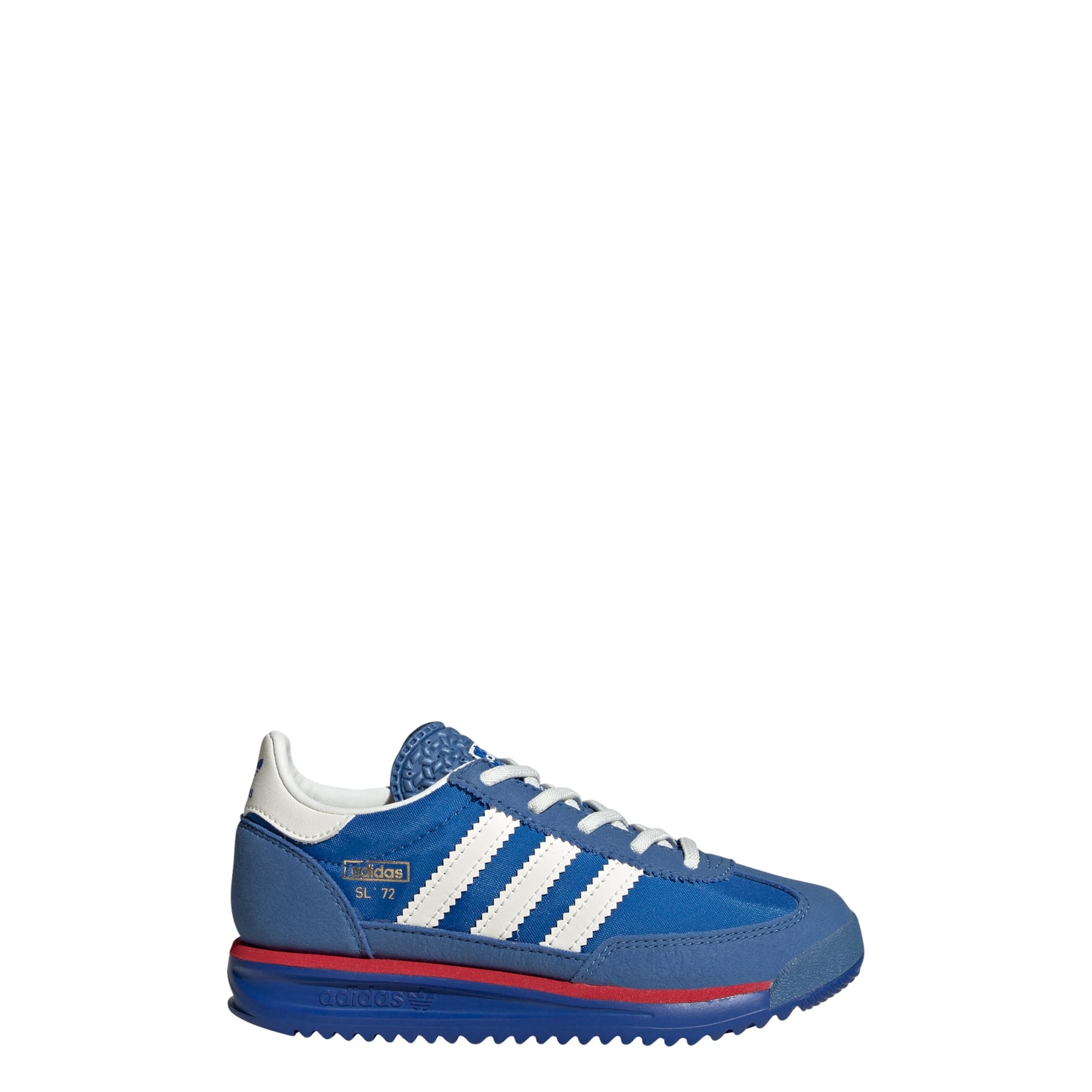 ADIDAS ORIGINALS Sportcipő 'SL 72 RS' kék / arany / piros / fehér