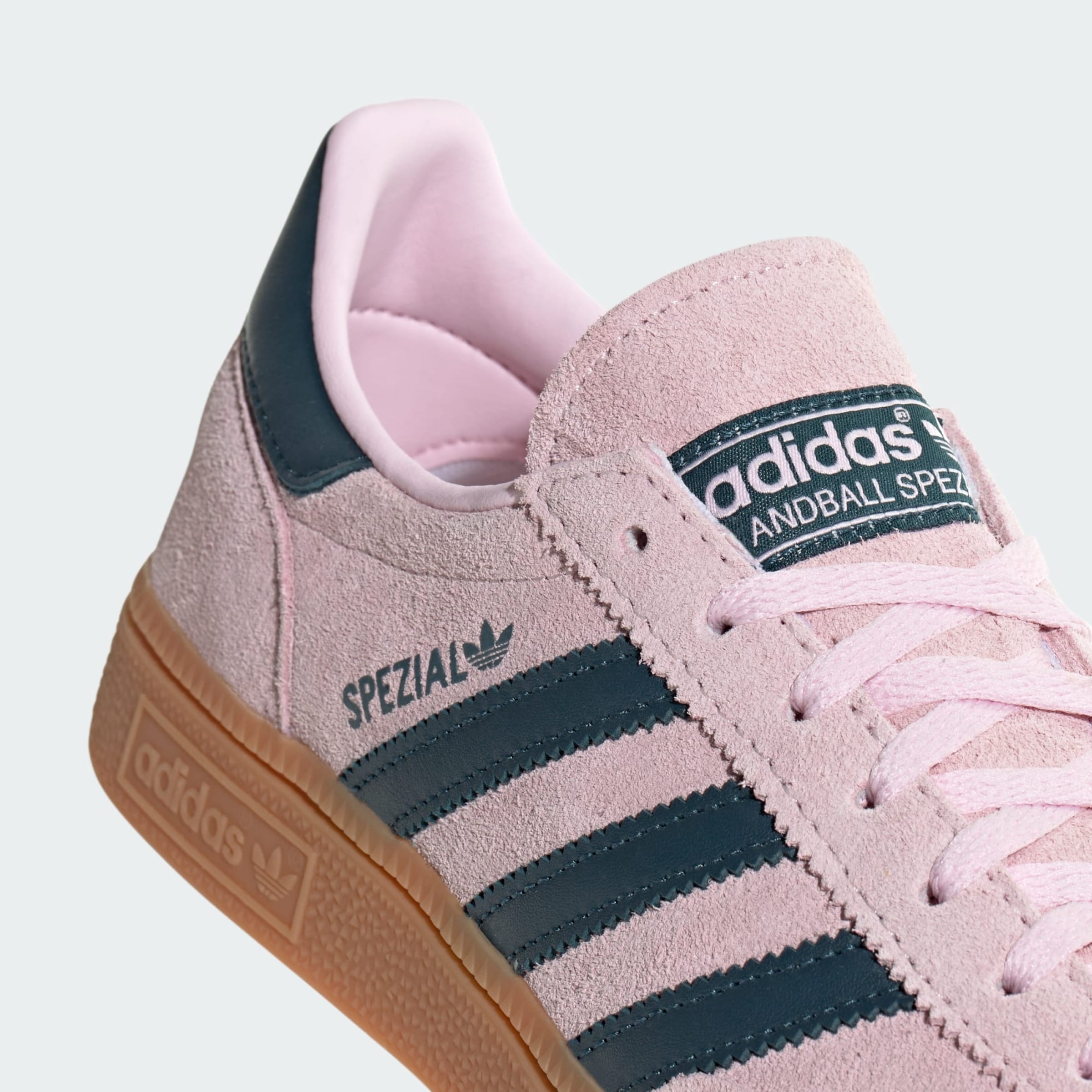 ADIDAS ORIGINALS Rövid szárú sportcipők 'Handball Spezial' tengerészkék / rózsaszín