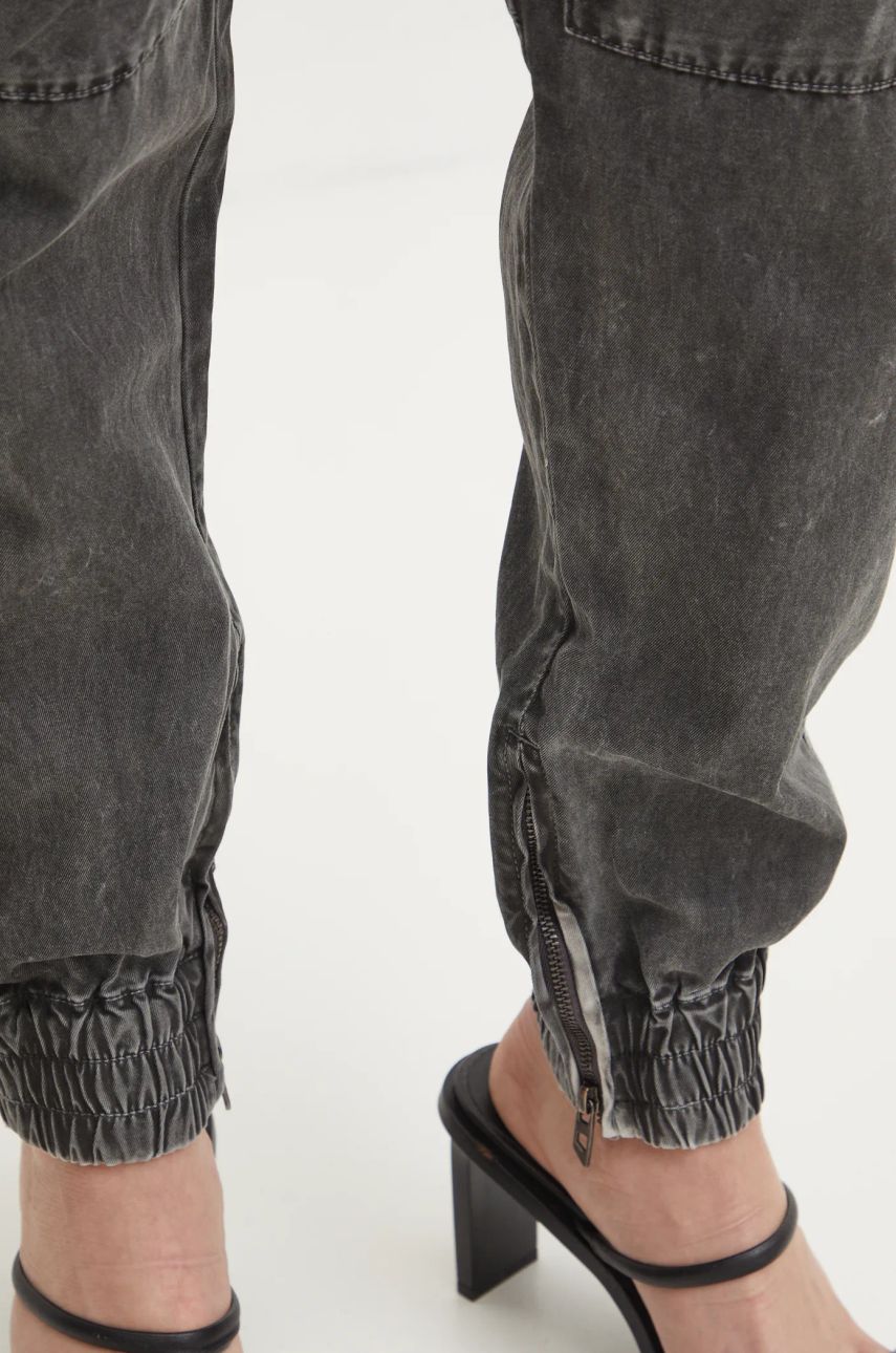 Diesel pamut nadrág P-RIDE-Q3 TROUSERS