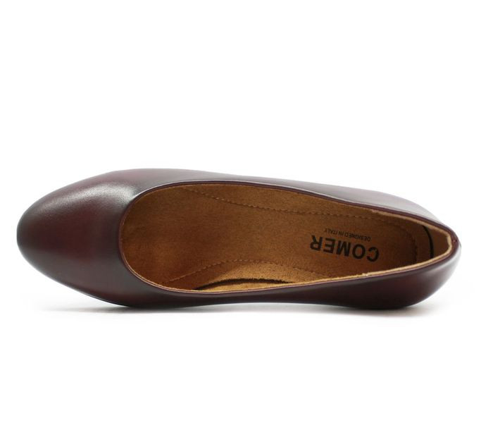 Fashion Shoes női cipő - FS-YCC18 Burgundy