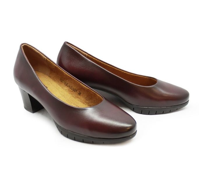 Fashion Shoes női cipő - FS-YCC18 Burgundy