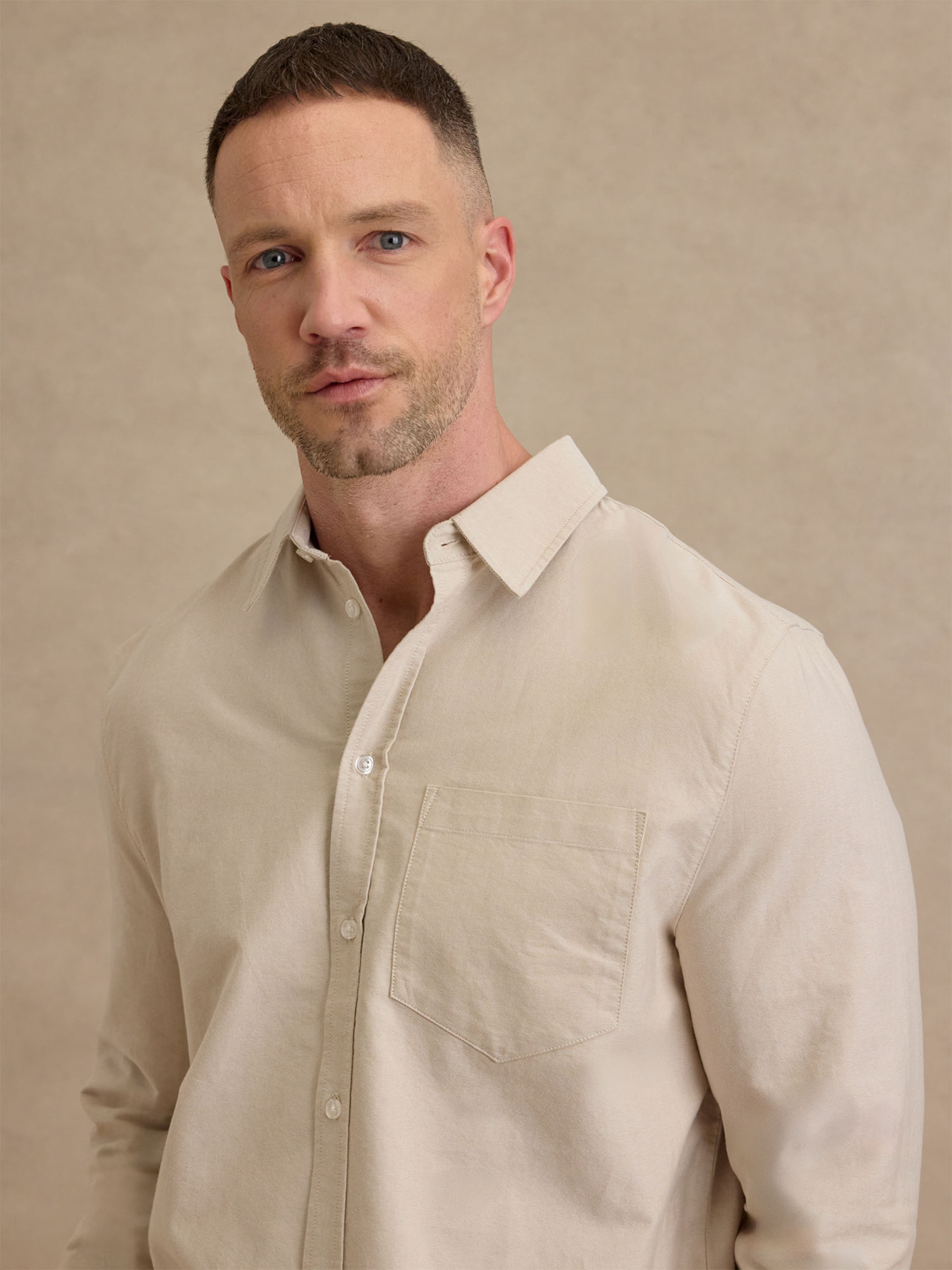 DAN FOX APPAREL Ing 'Kimi' bézs