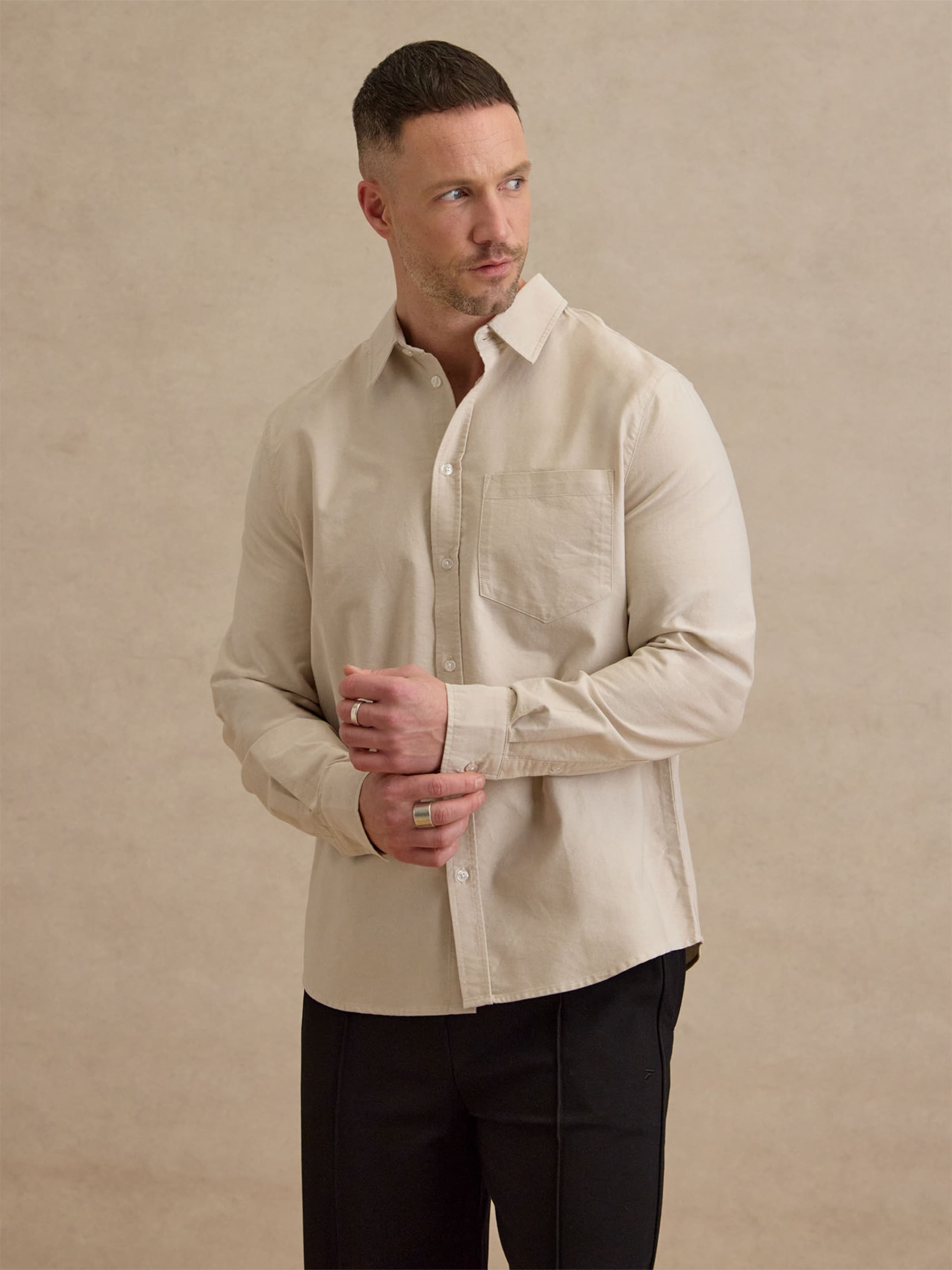 DAN FOX APPAREL Ing 'Kimi' bézs