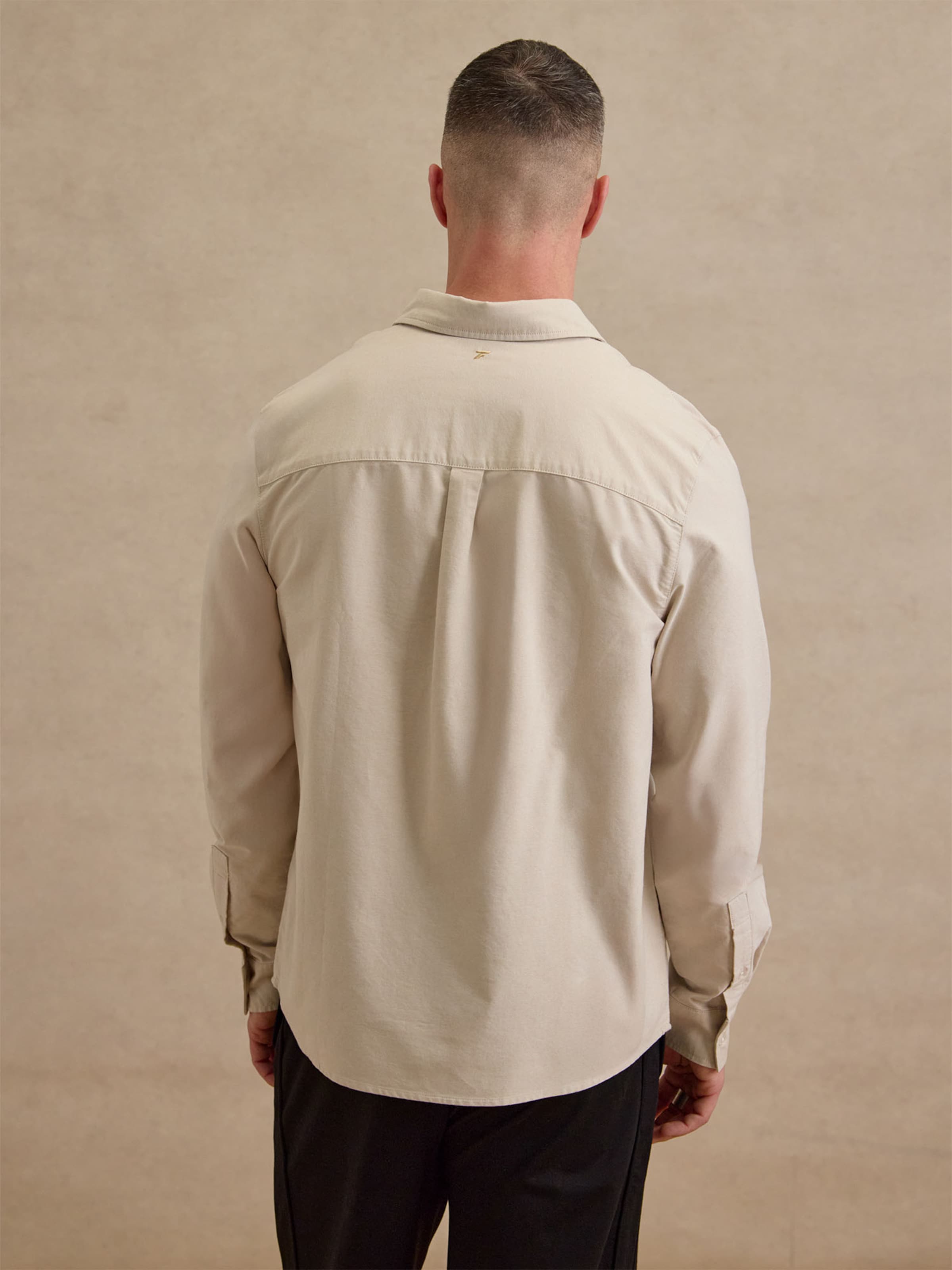 DAN FOX APPAREL Ing 'Kimi' bézs