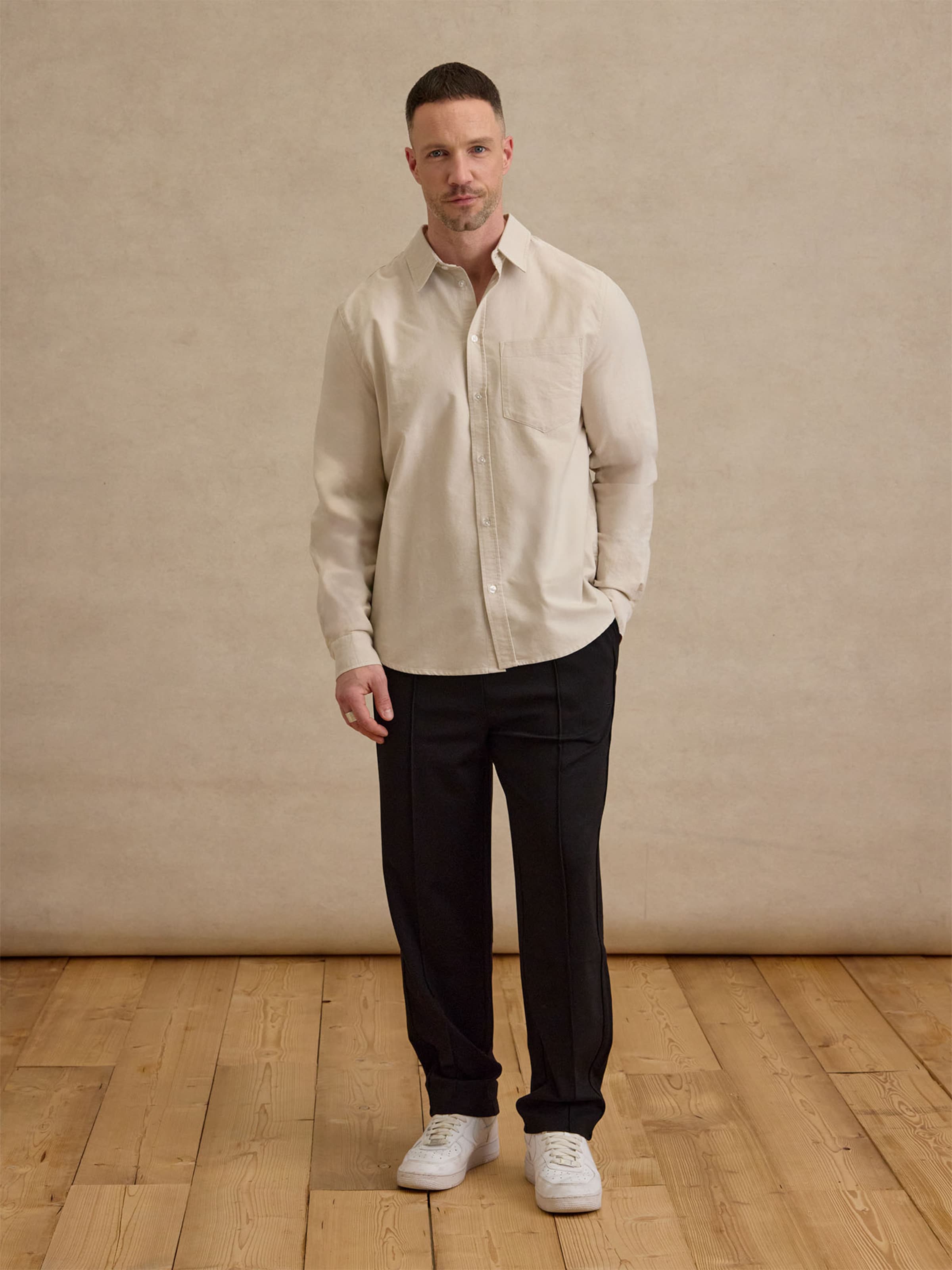 DAN FOX APPAREL Ing 'Kimi' bézs