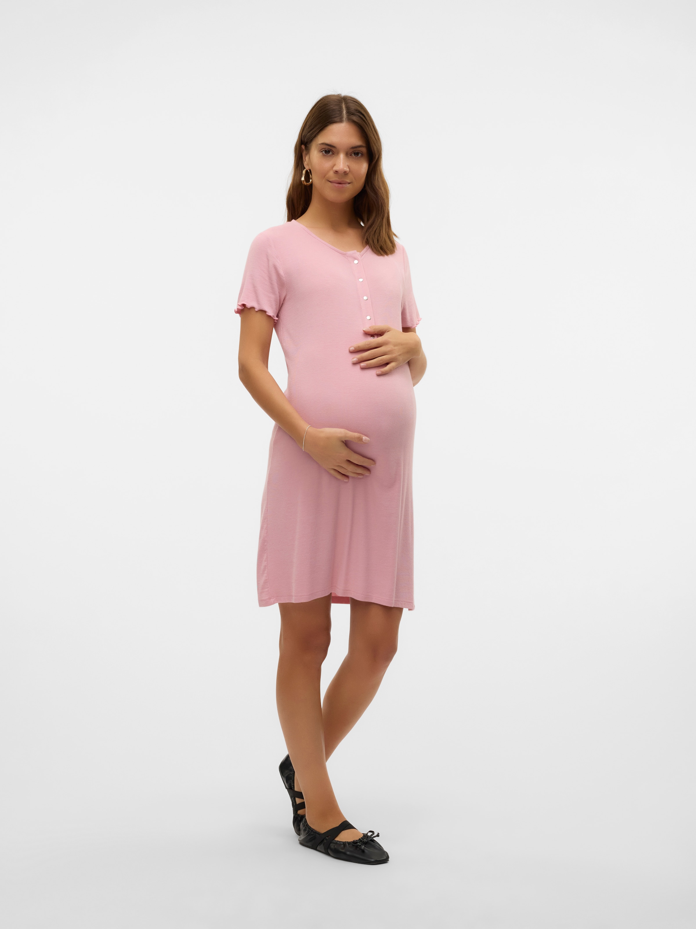 MAMALICIOUS Hálóing fáradt rózsaszín