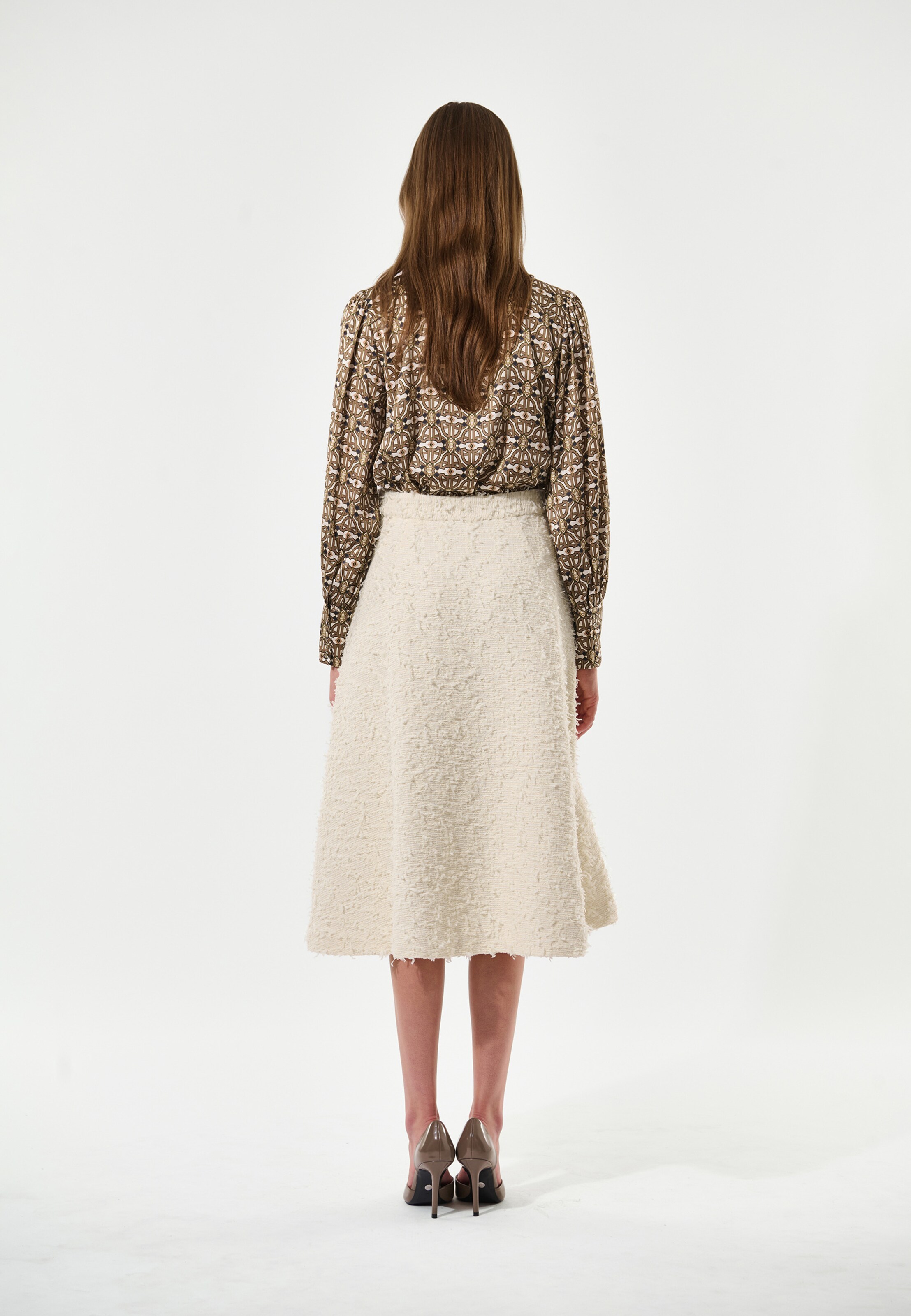 Dea Kudibal Blúz 'Jasminadea ' arany / vegyes színek