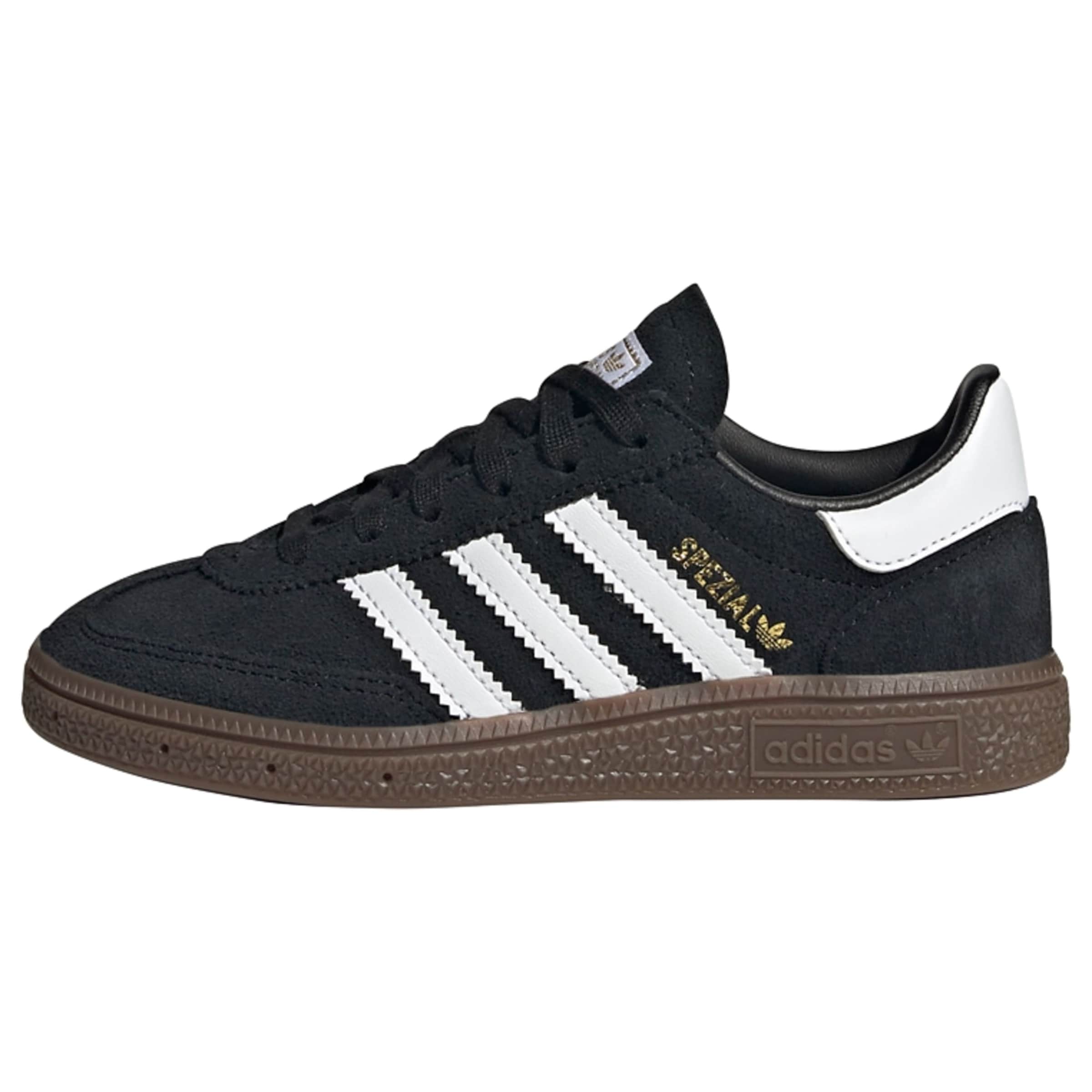 ADIDAS ORIGINALS Sportcipő 'Handball Spezial' arany / fekete / fehér