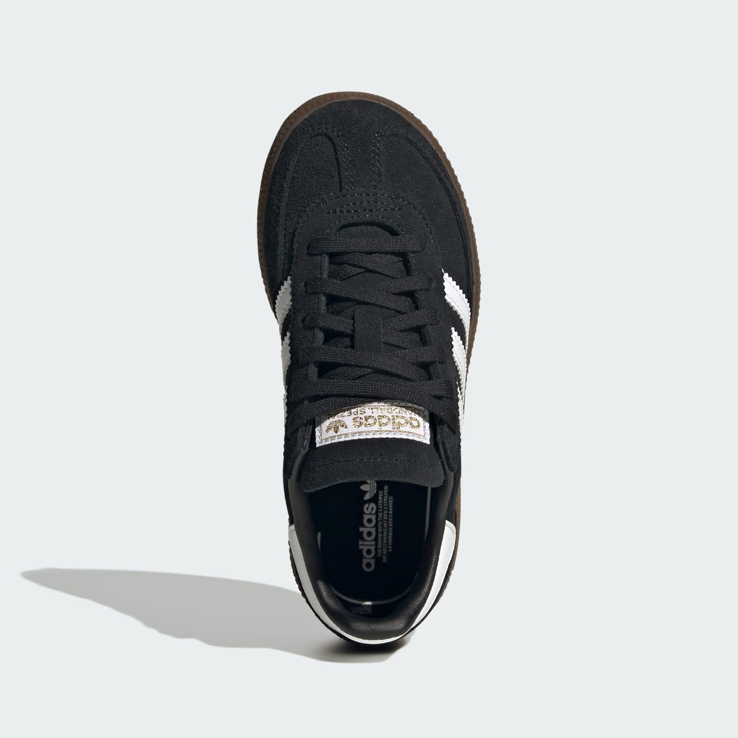 ADIDAS ORIGINALS Sportcipő 'Handball Spezial' arany / fekete / fehér