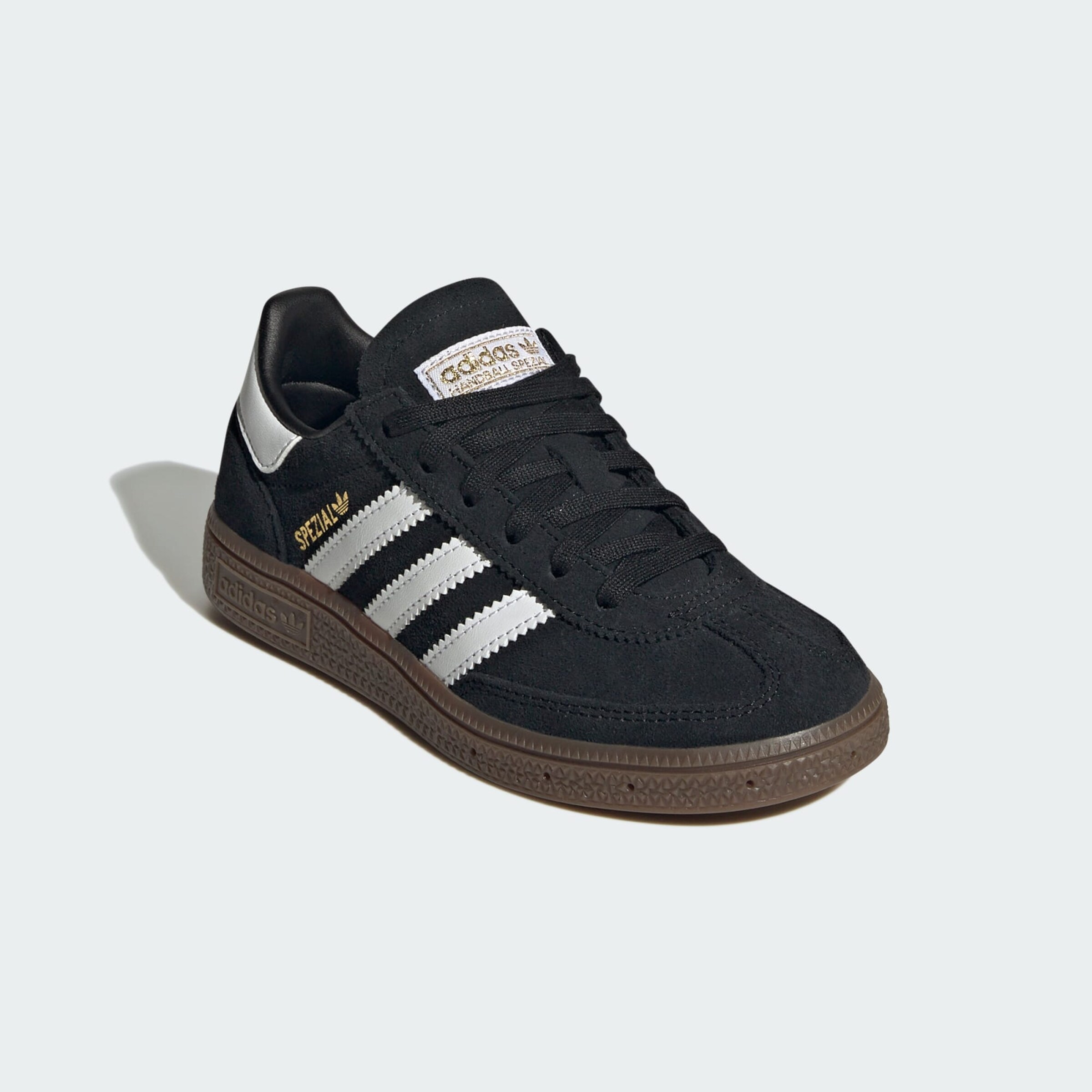 ADIDAS ORIGINALS Sportcipő 'Handball Spezial' arany / fekete / fehér