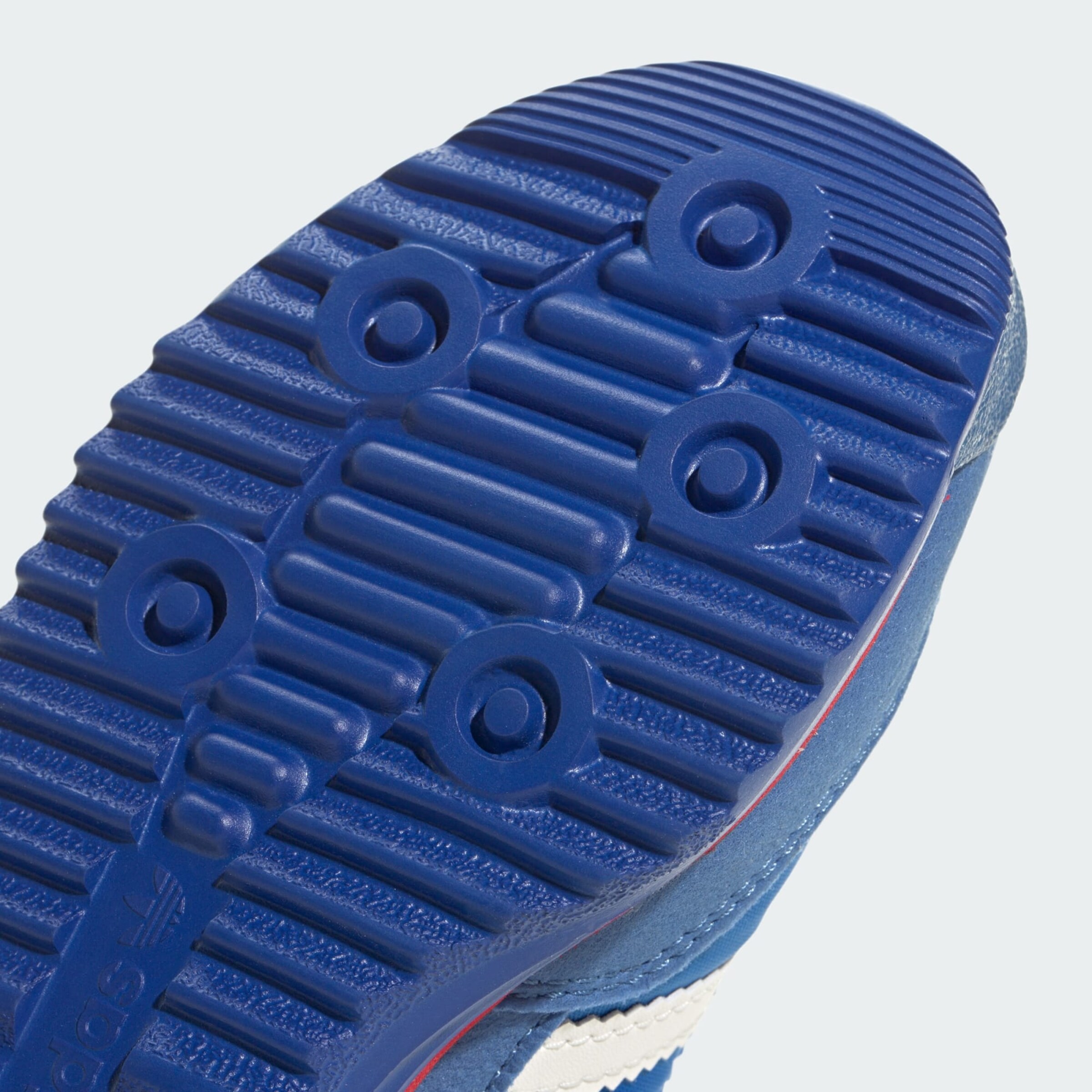 ADIDAS ORIGINALS Sportcipő 'SL 72 RS' kék / arany / piros / fehér