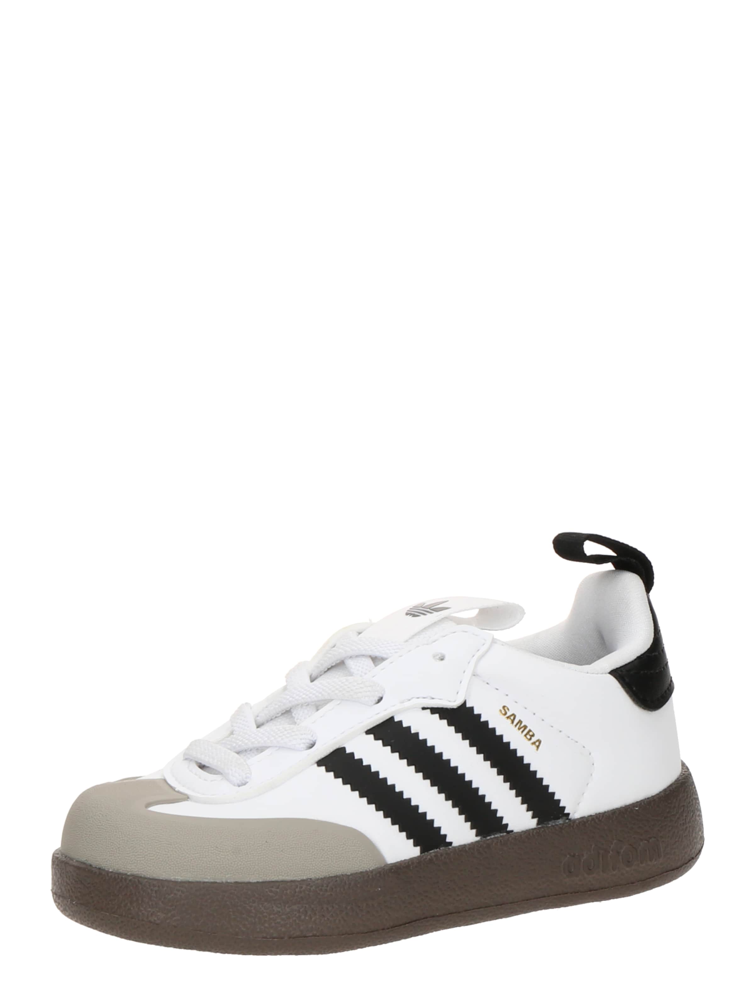 ADIDAS ORIGINALS Sportcipő 'Adifom Samba 360 I' szürke / fekete / fehér
