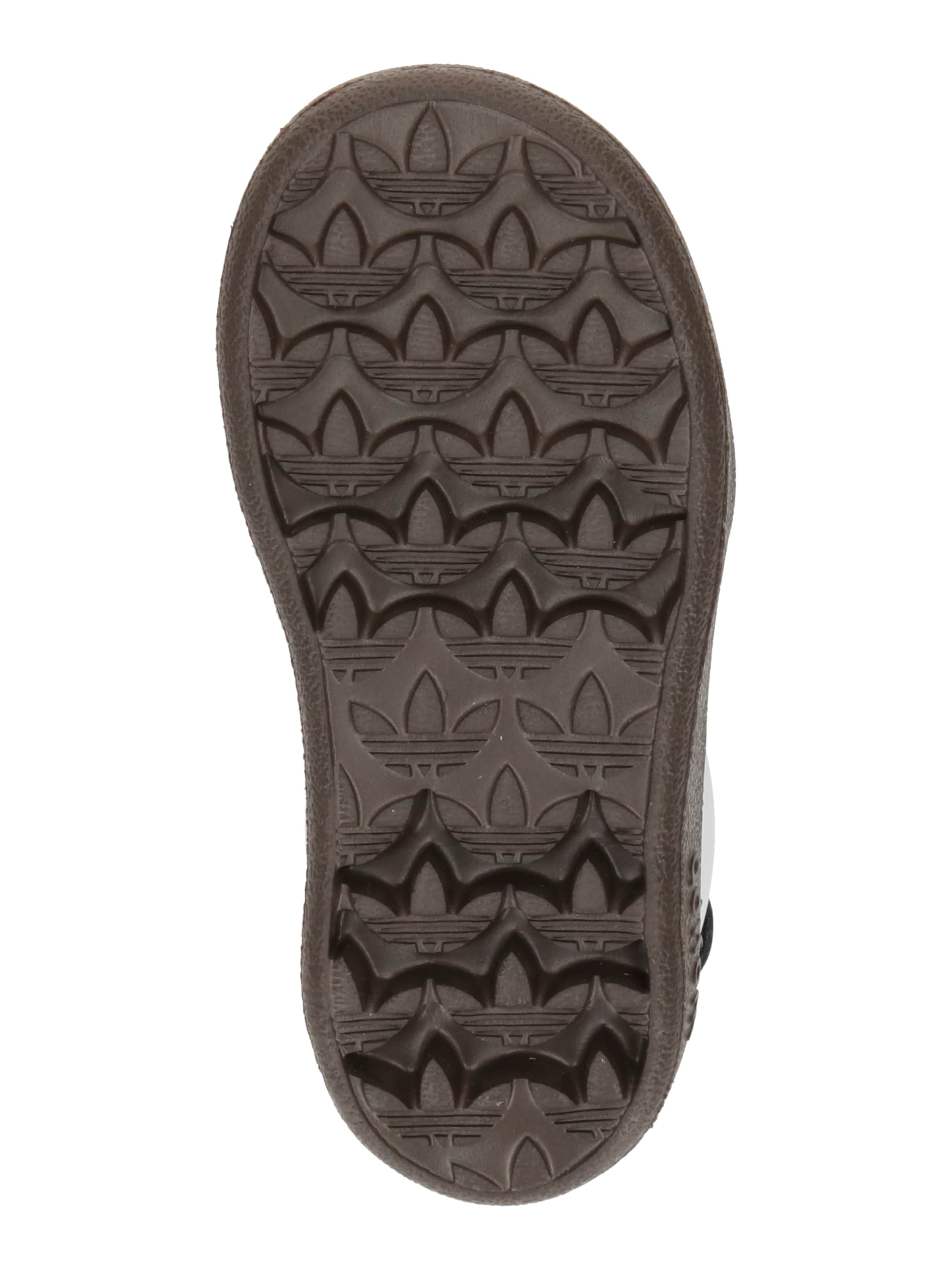 ADIDAS ORIGINALS Sportcipő 'Adifom Samba 360 I' szürke / fekete / fehér