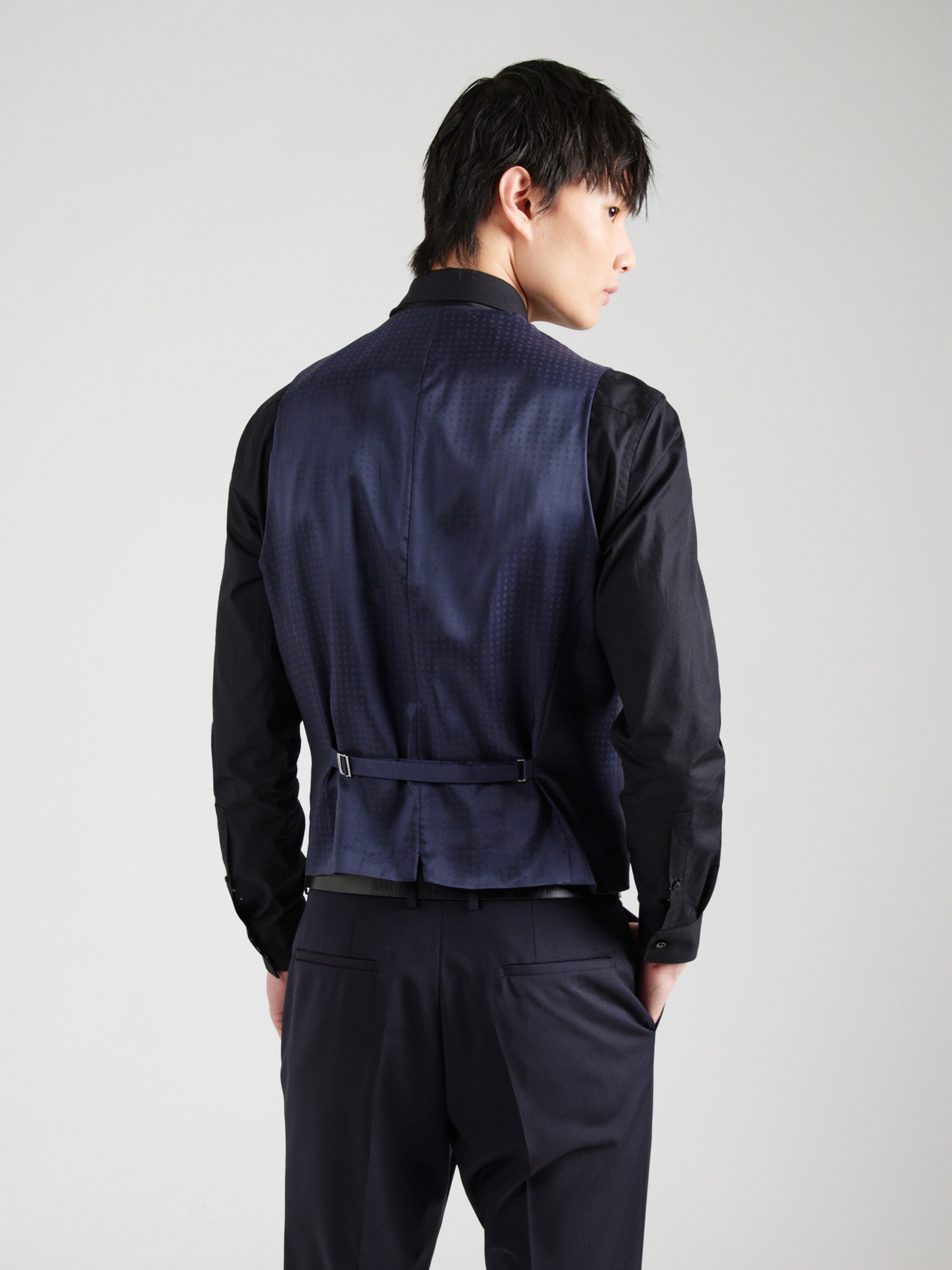 BOSS Öltönymellény 'H-Huge' tengerészkék