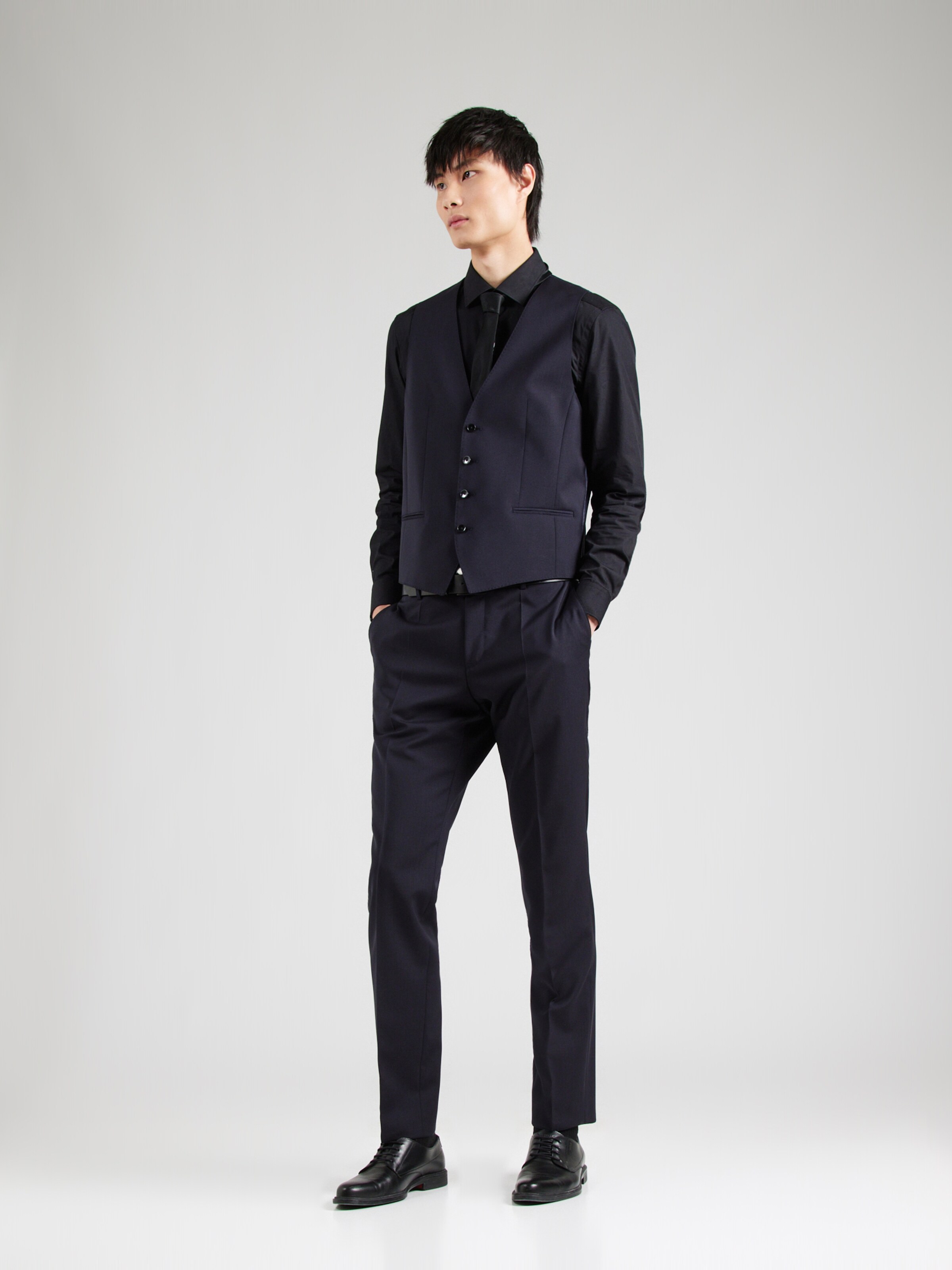 BOSS Öltönymellény 'H-Huge' tengerészkék