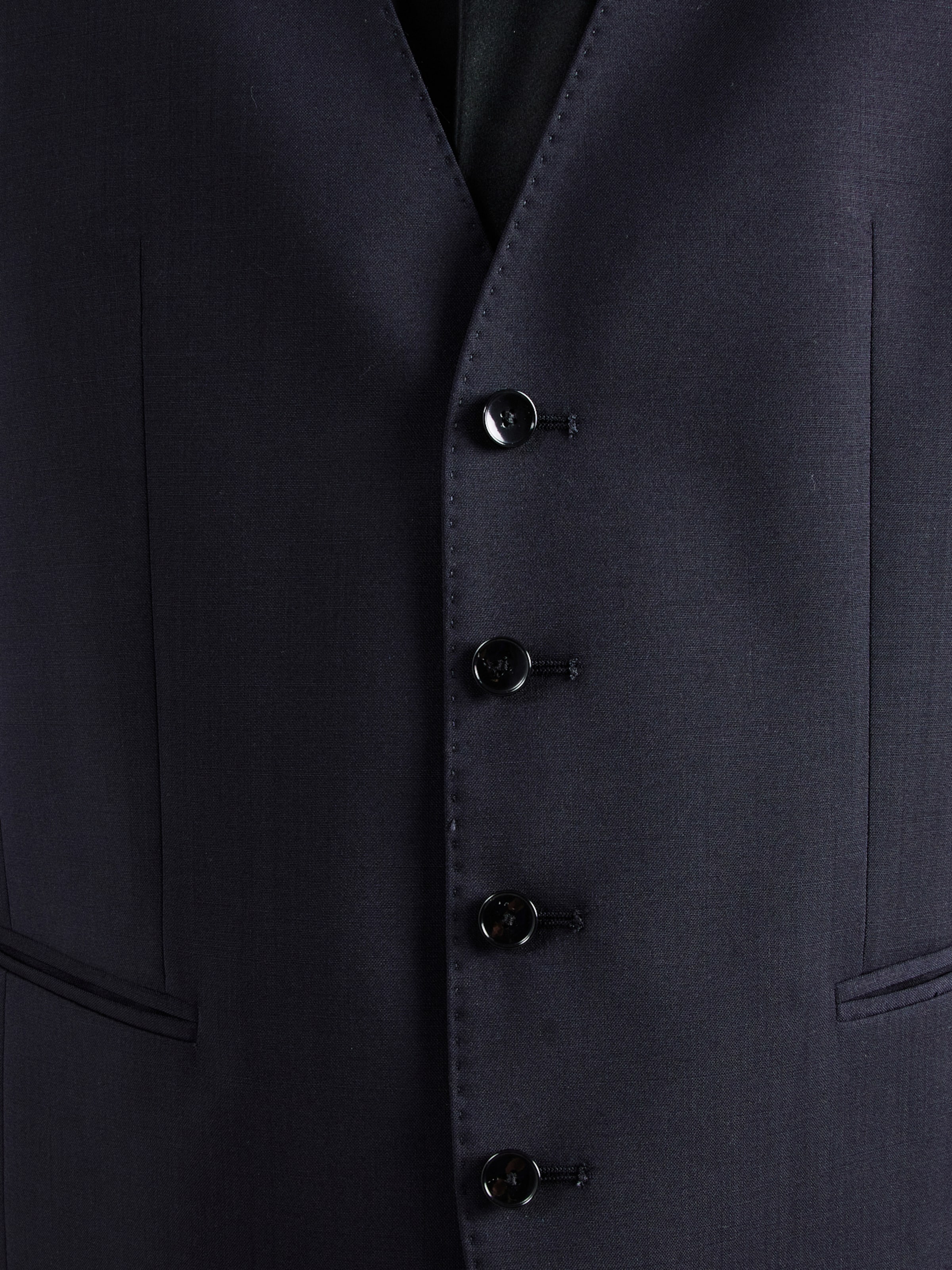 BOSS Öltönymellény 'H-Huge' tengerészkék