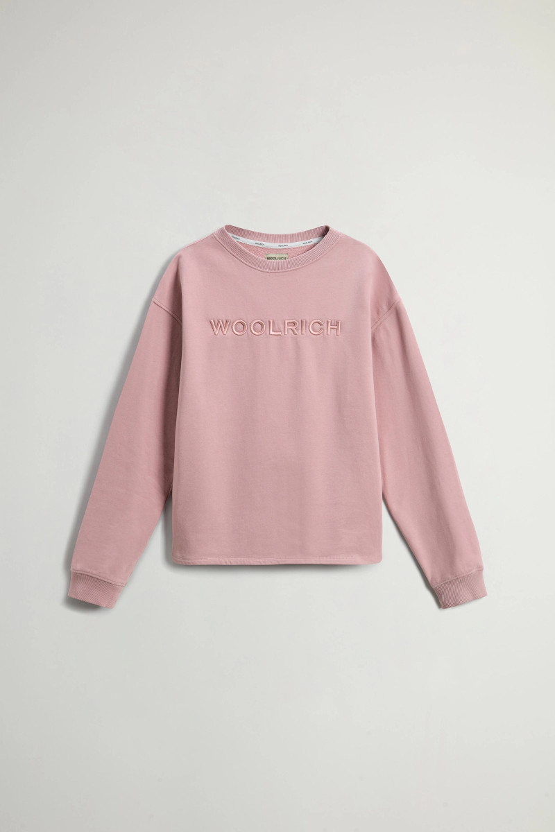 MELEGÍTŐ FELSŐ WOOLRICH LIGHT FLEECE CREWNECK