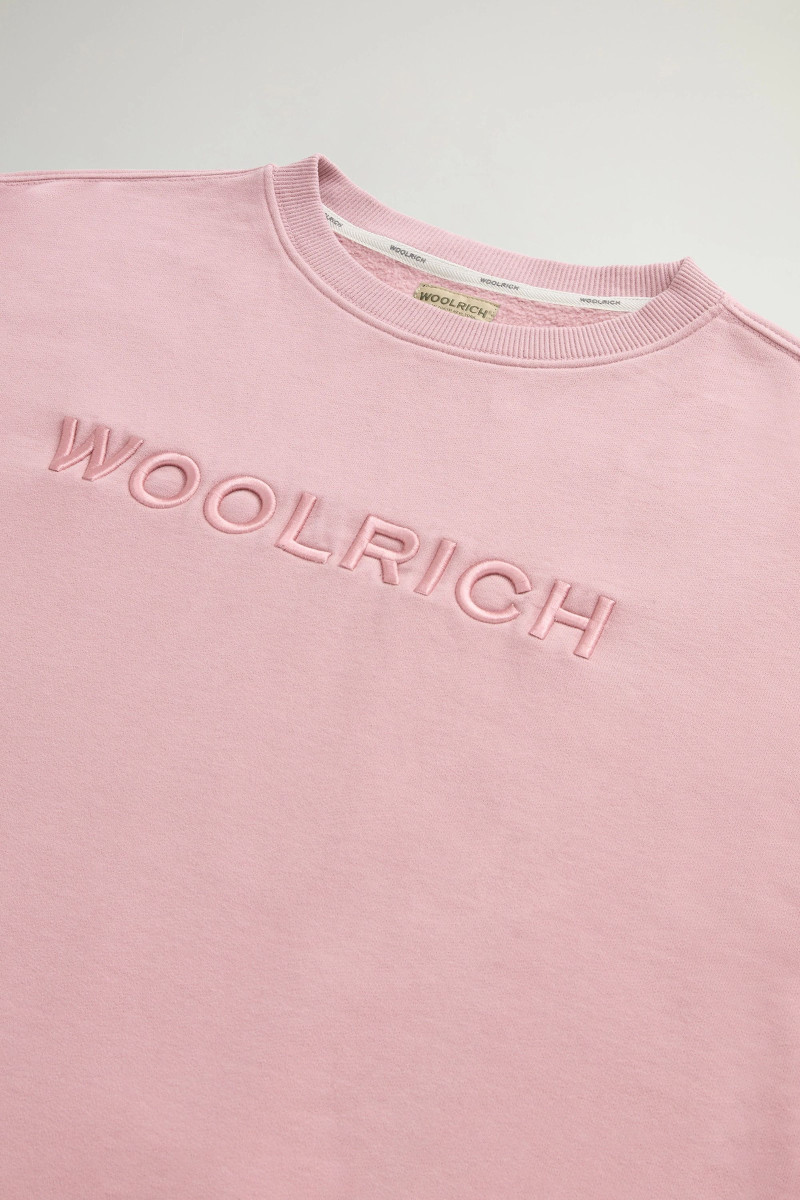 MELEGÍTŐ FELSŐ WOOLRICH LIGHT FLEECE CREWNECK