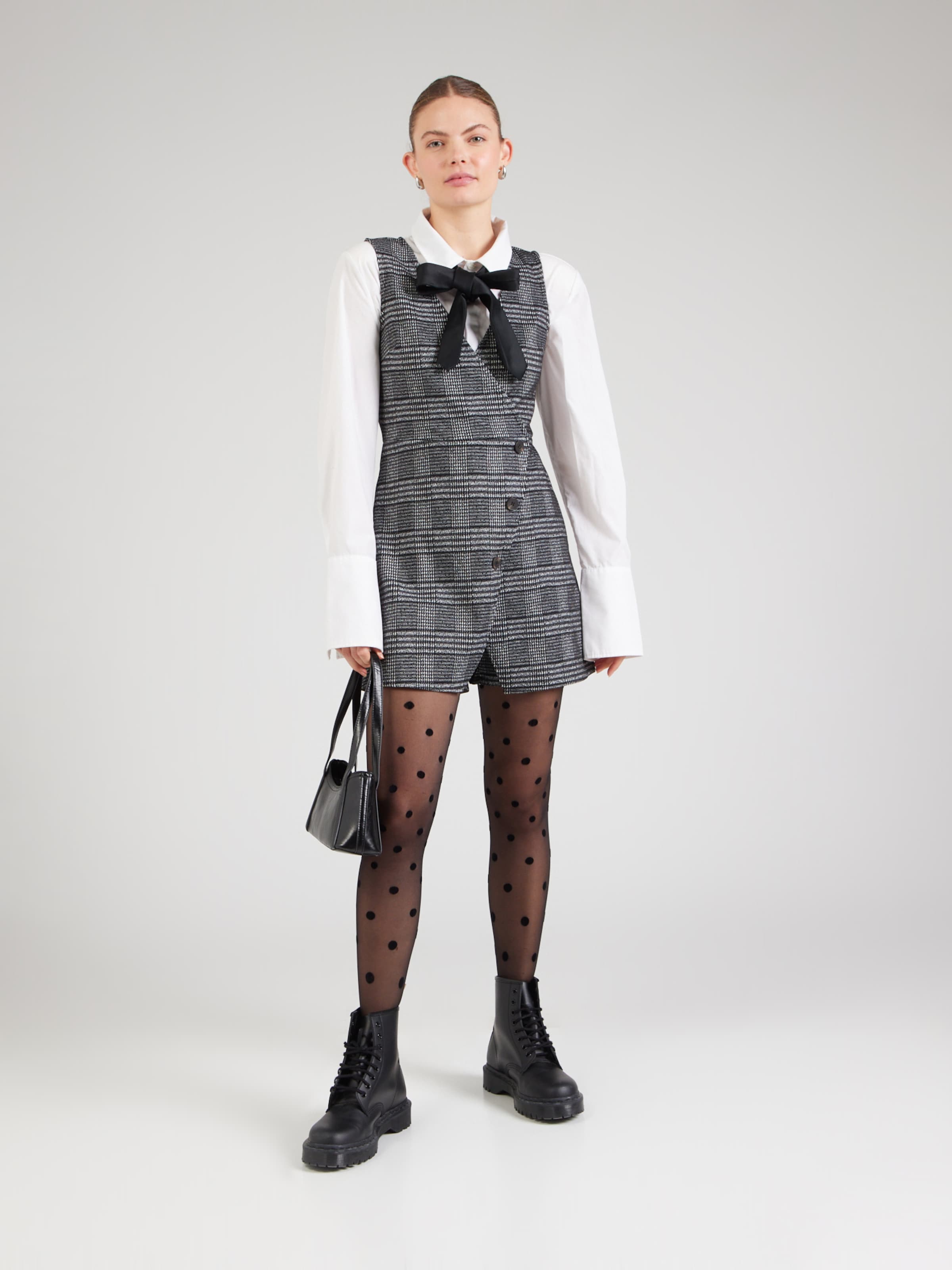 ABOUT YOU Kezeslábas 'Elaine' szürke