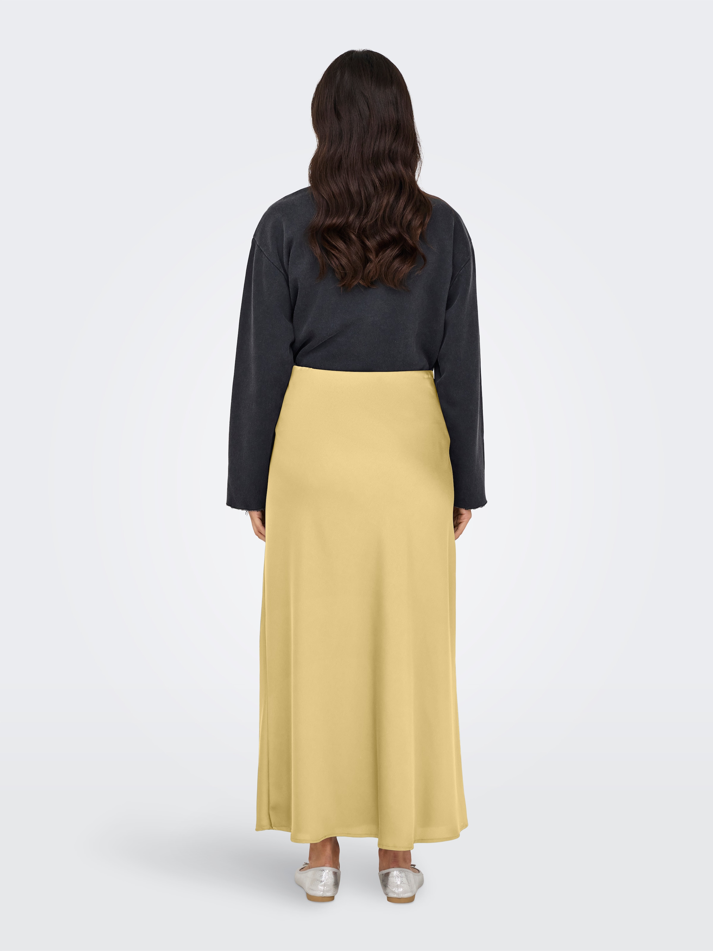 ONLY Szoknyák 'ONLCHIGO' pasztellsárga