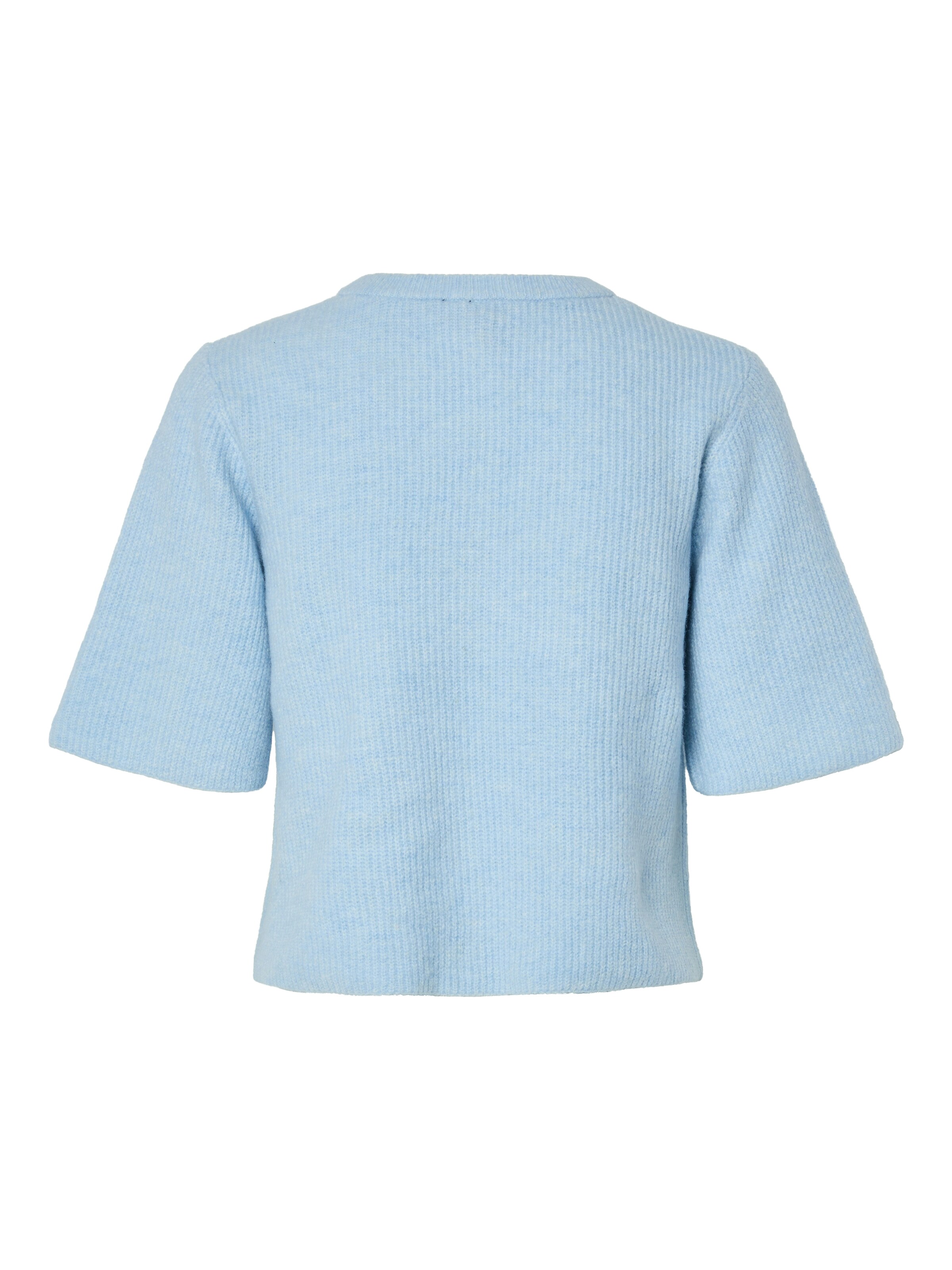 PIECES Kardigán 'PCSilly' világoskék