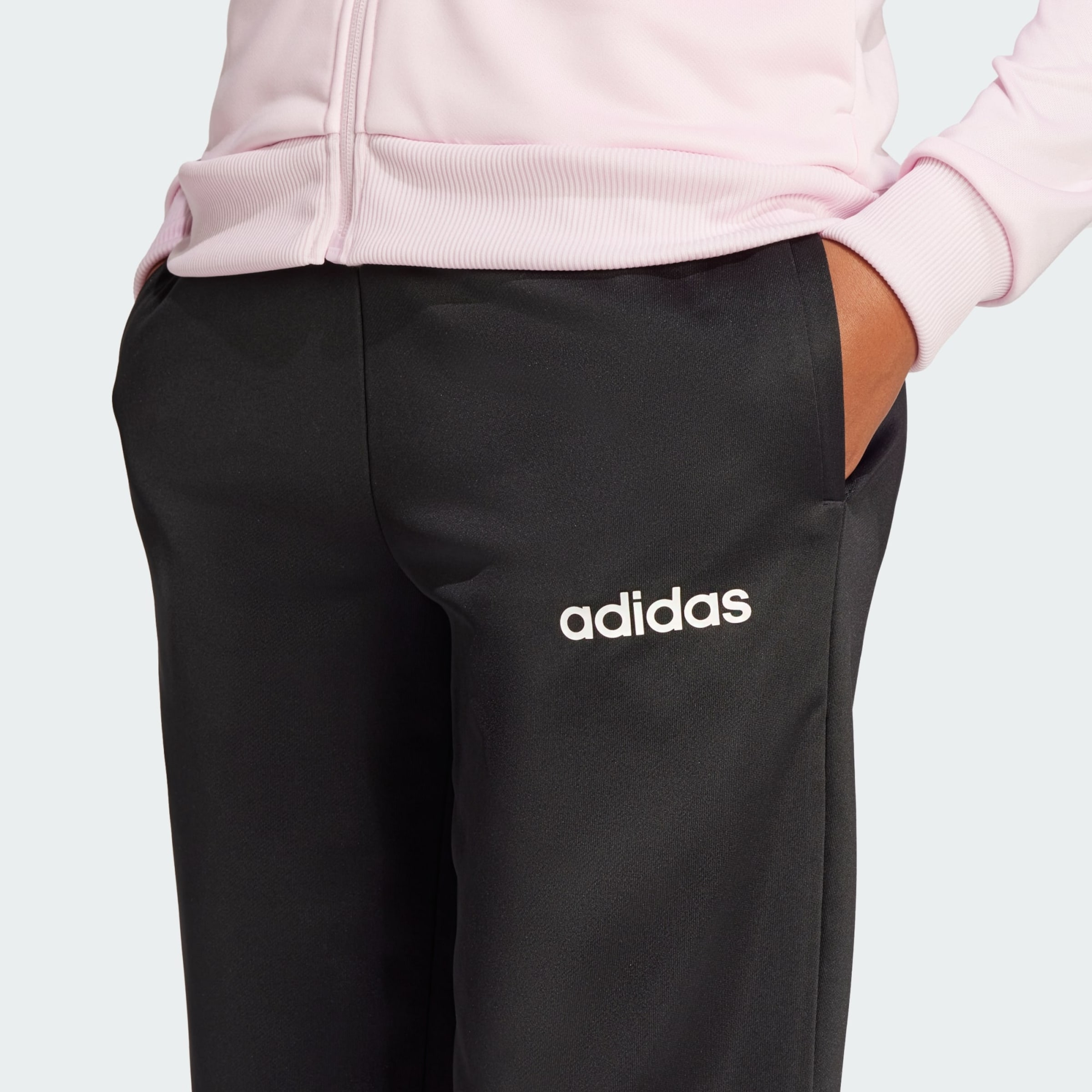 ADIDAS SPORTSWEAR Sportruhák 'Essentials' rózsaszín / fekete