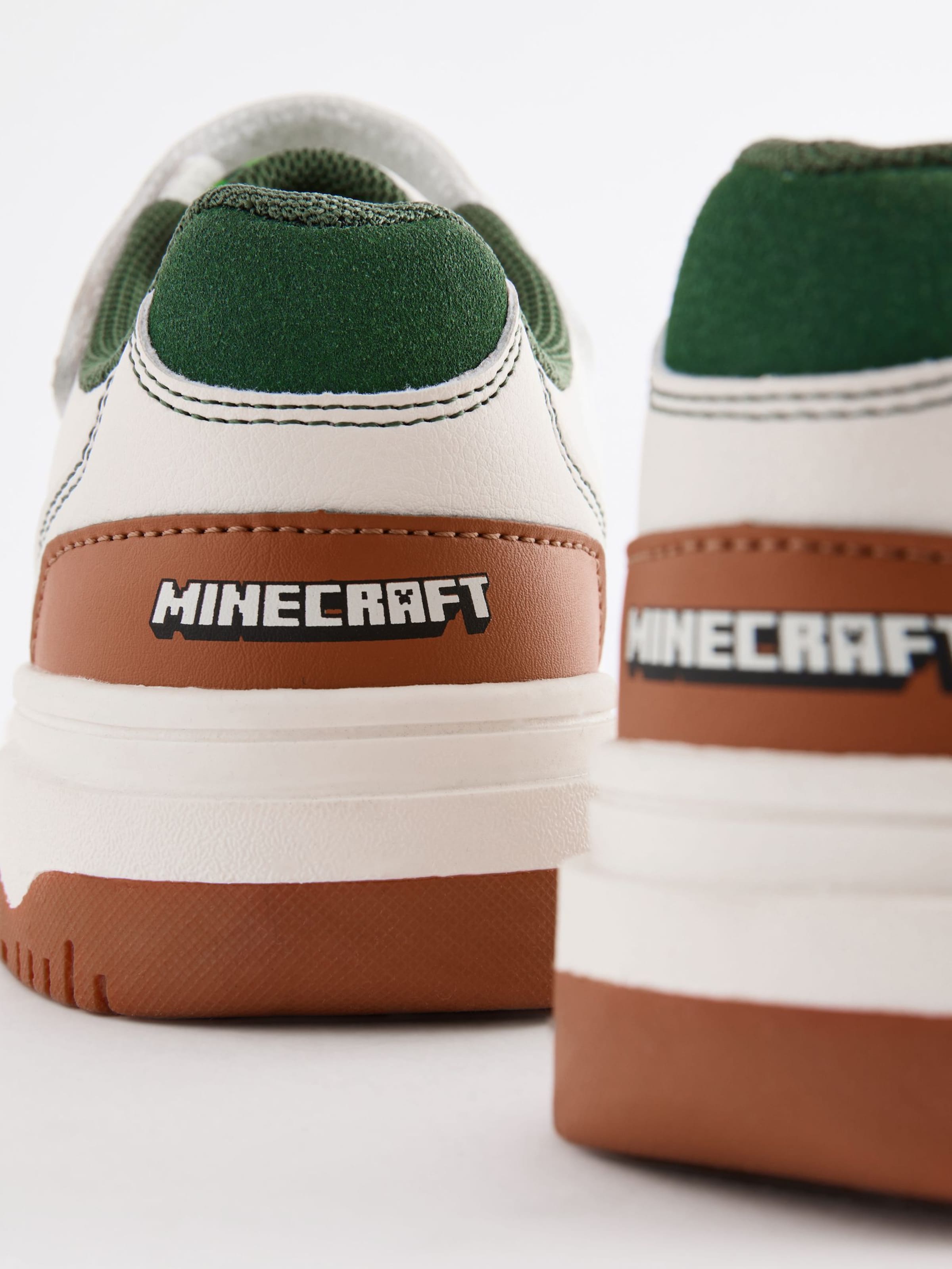 Next Sportcipő bézs / barna / zöld