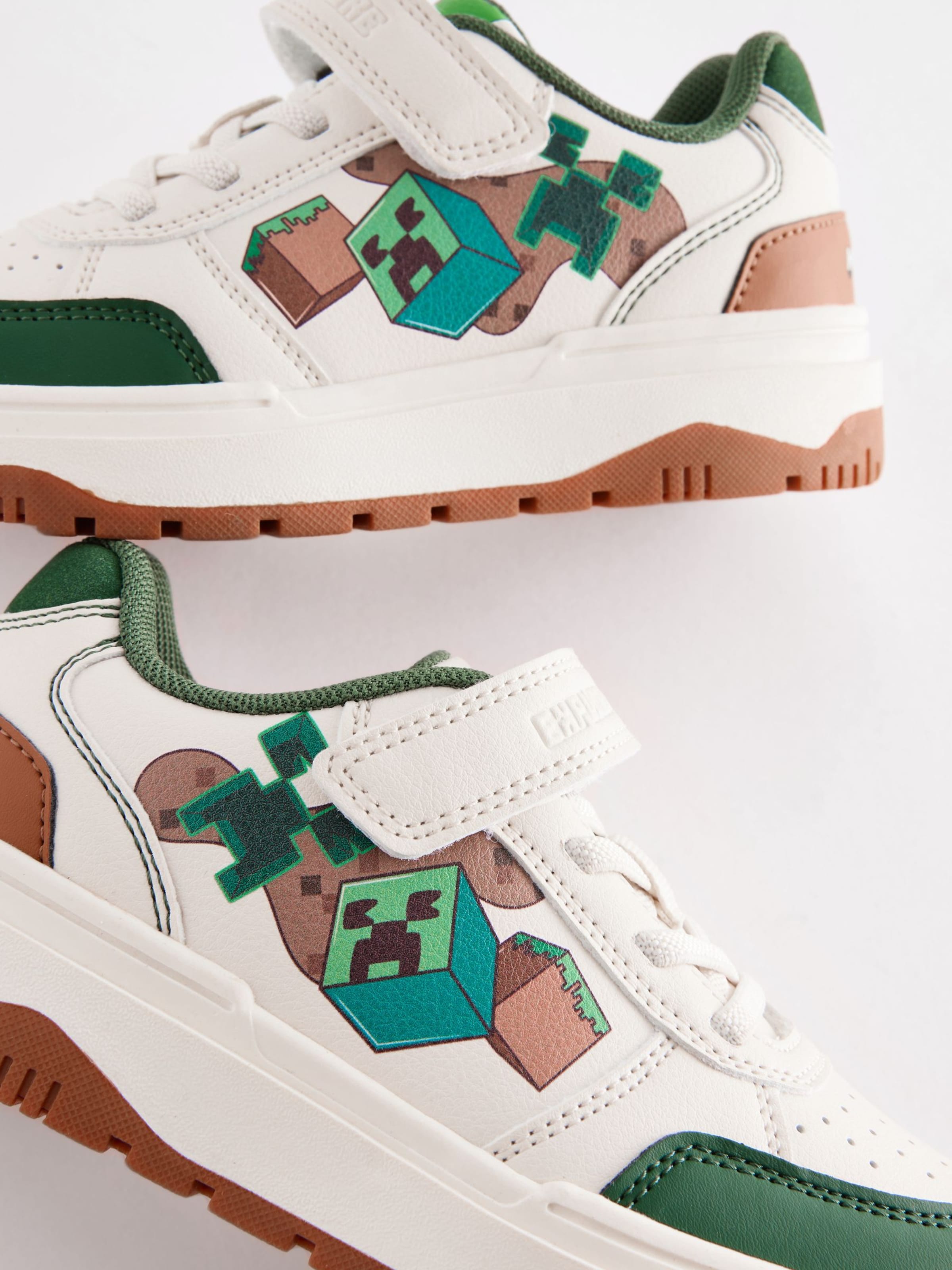 Next Sportcipő bézs / barna / zöld