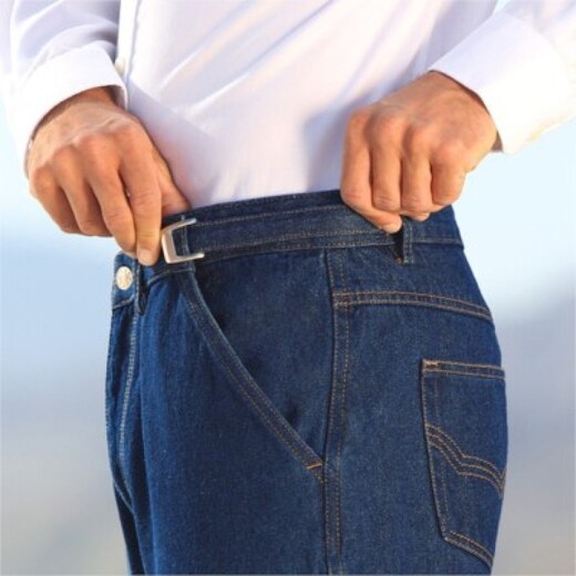 Farmer nadrág állítható derékkal kék Glami.hu Firetrap Leather Belt férfi farmernadrág GLAMI.hu
