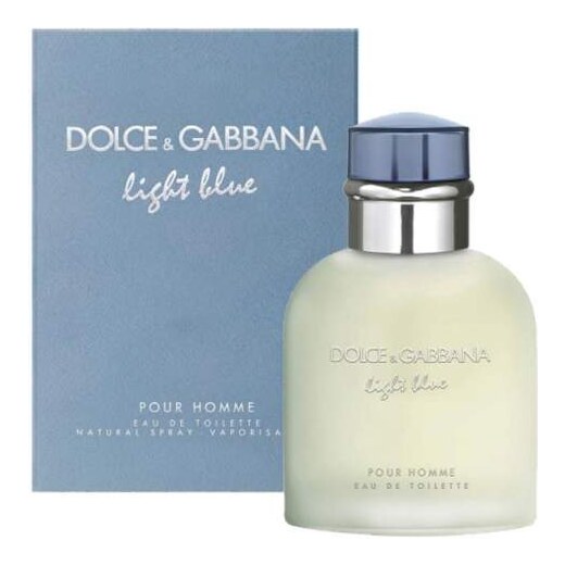 d&g light blue men