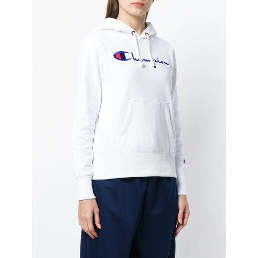 champion reverse weave white