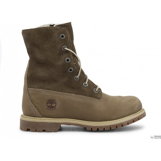 Timberland női boka csizma cipő AUTH TEDDY garbó_ barna Timberland Auth Teddyfleece Női Csizma, Barna, Eu Méret 36