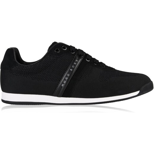 boss athleisure low top knit trainers