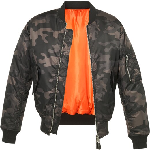 Brandit MA1 bomber pilot dzseki, darkcamo GLAMI.hu Brandit MA1 bomber pilot dzseki, bordó GLAMI.hu