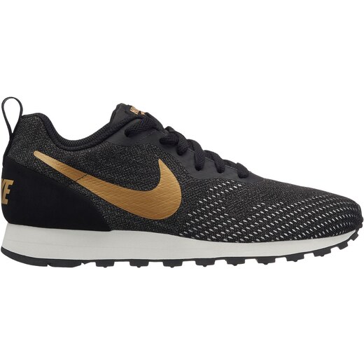 Sportos tornacipő Nike MD Runner 2 Engineered Mesh Ladies Nike Flex Trainer 7 898479 001 BlackMetallic Silver Cipő